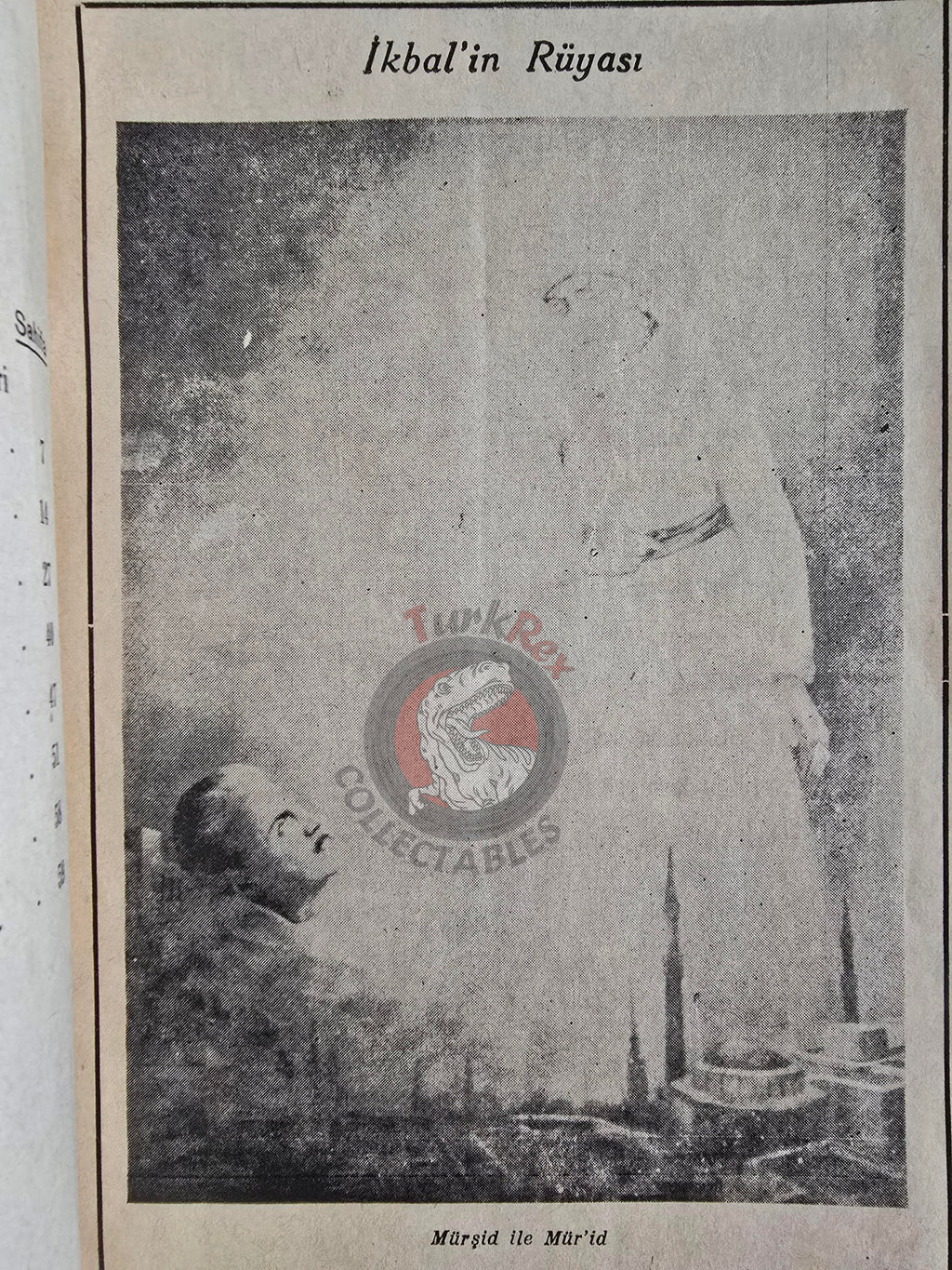 Rumi Mevlana and Muhammad Iqbal 1952 1st Turkish Book Turkey Pakistan Embassy Islam