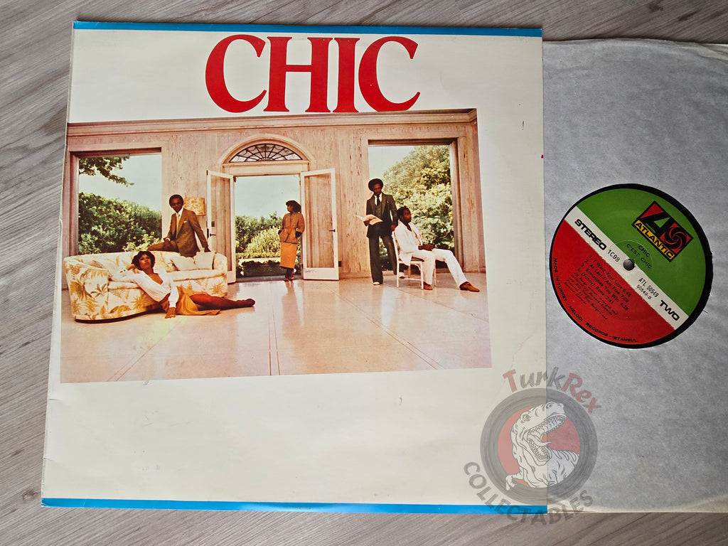 Chic – C'est Chic Turkish Pressing Vinyl Turkey Edition