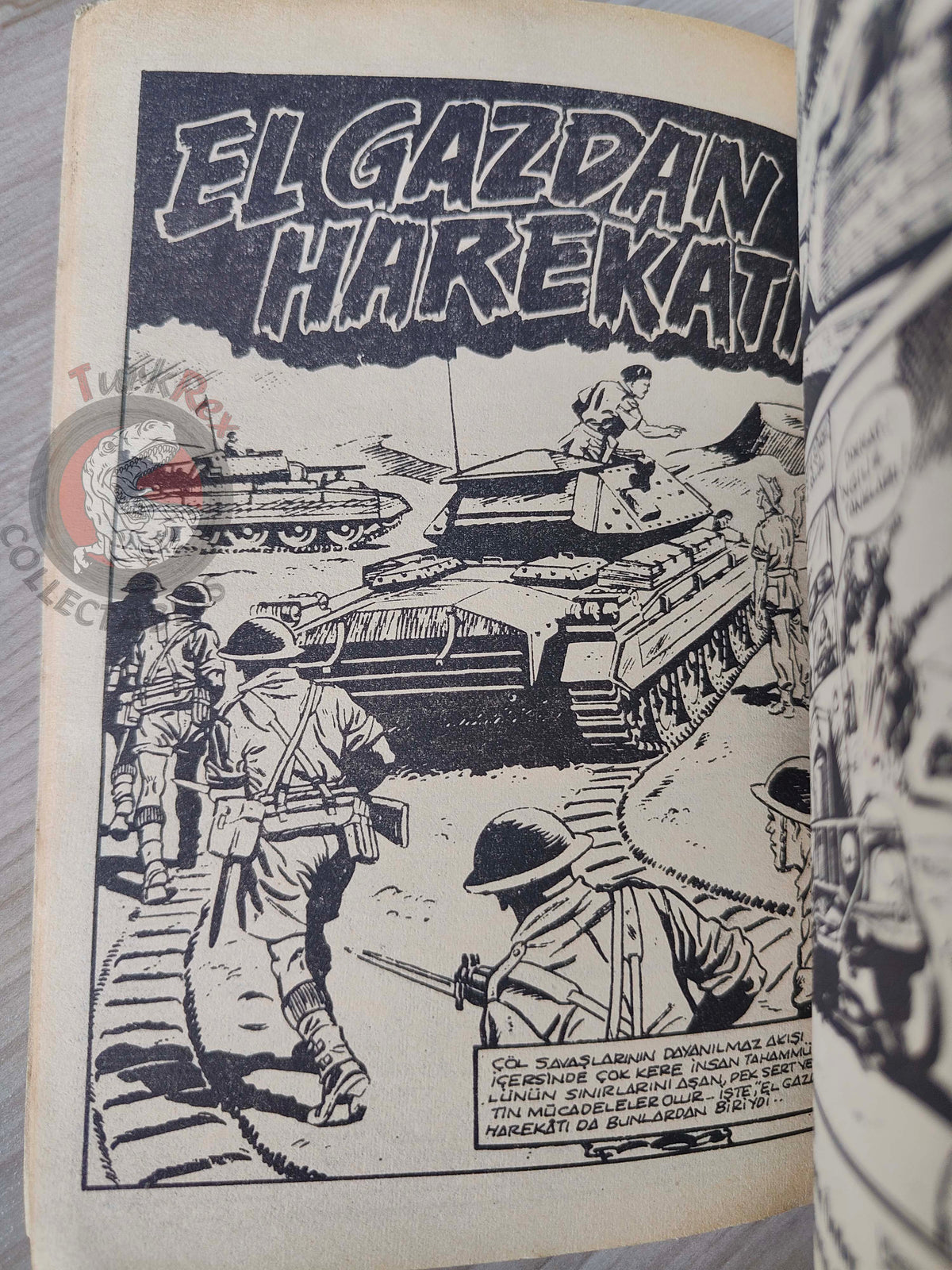 War Picture Library Special #1 1981 Turkish Comic Turkey WW2 stories