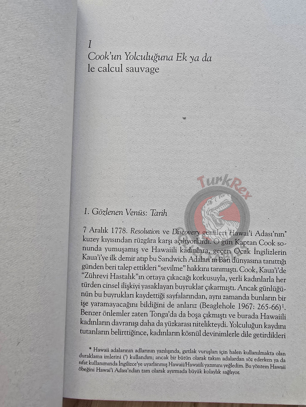Marshall Sahlins – Islands of History 1998 Turkish Book Turkey