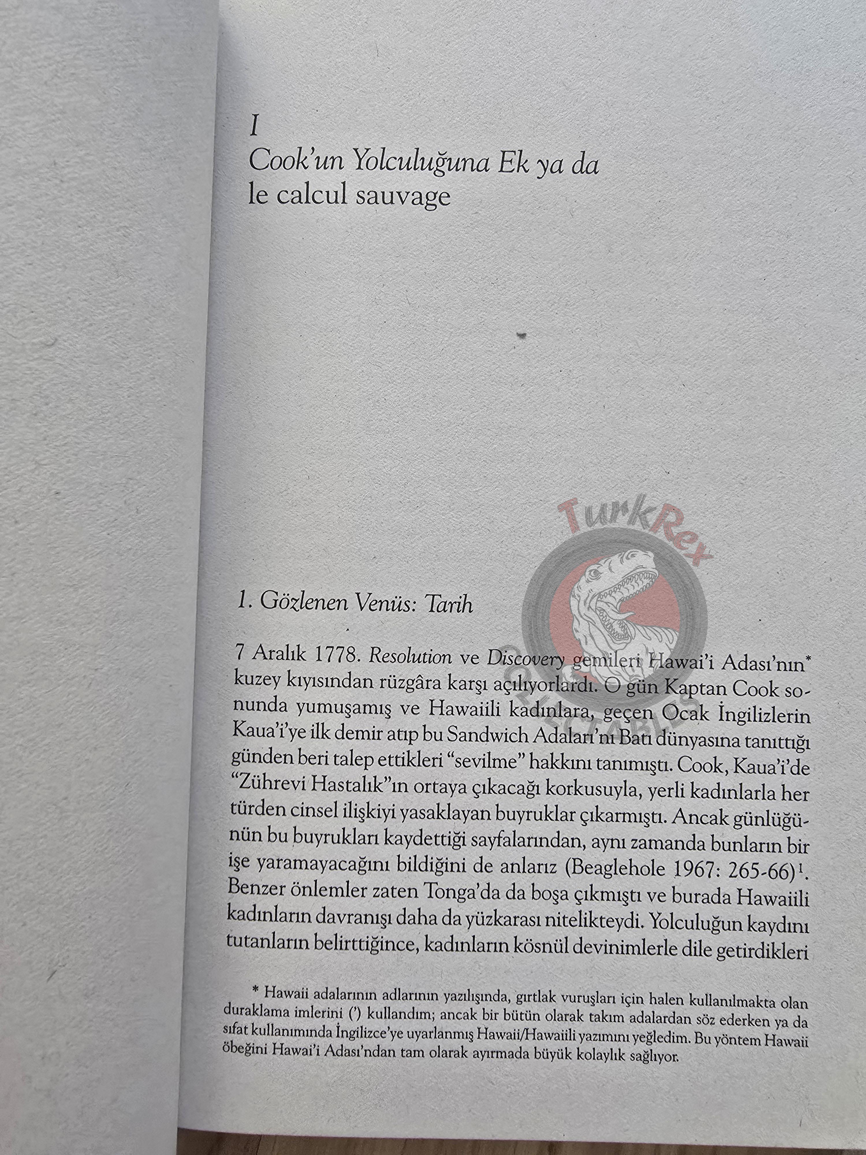 Marshall Sahlins – Islands of History 1998 Turkish Book Turkey