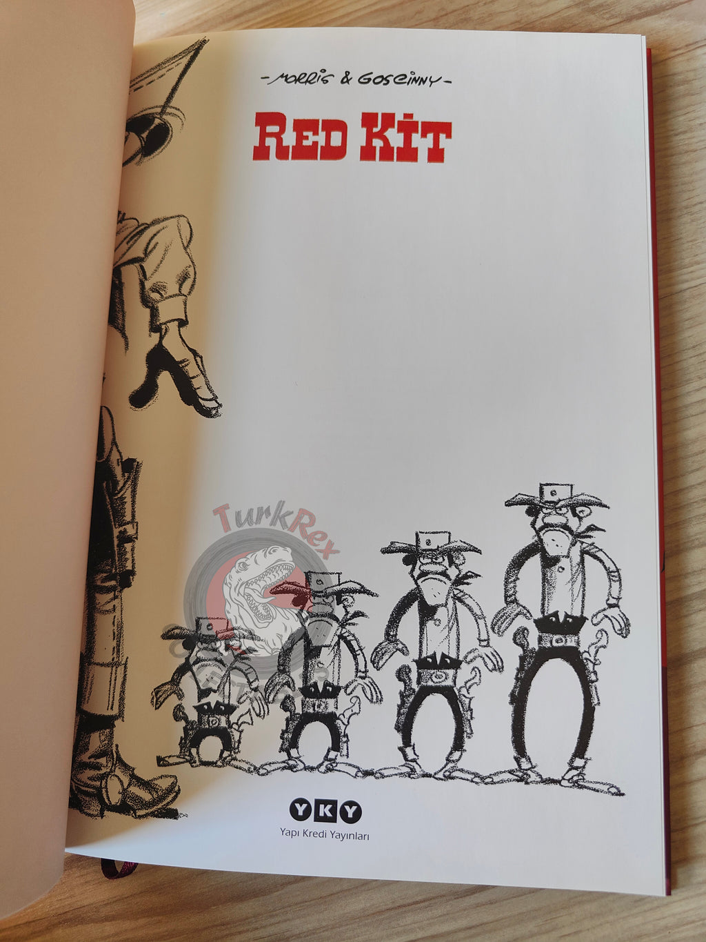 Lucky Luke – L'integrale #8 Turkish Comic Turkey Les Dalton Dans Le Blizzard