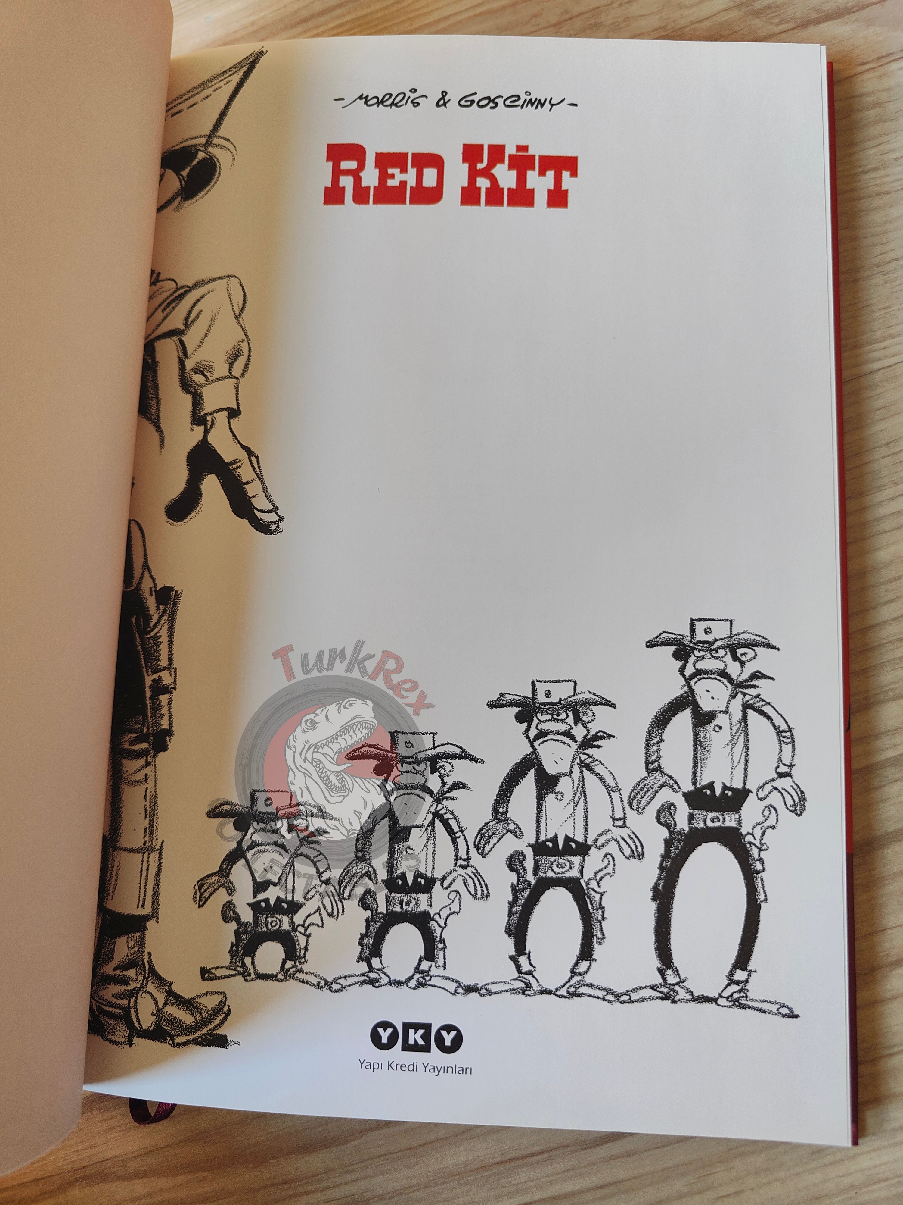 Lucky Luke – L'integrale #8 Turkish Comic Turkey Les Dalton Dans Le Blizzard