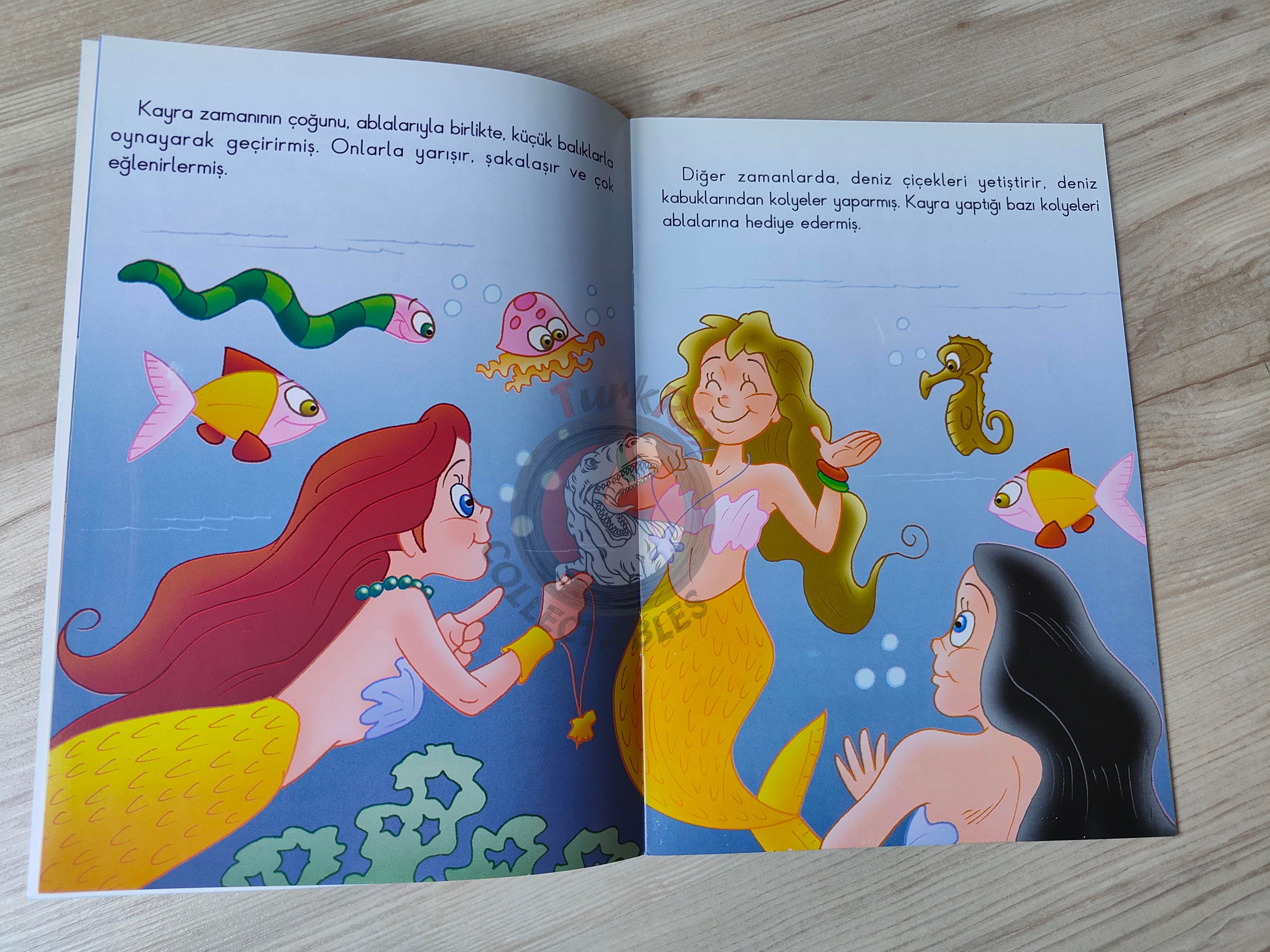 Hans Christian Andersen – The Little Mermaid 2011 Turkish Book Turkey Illustrated