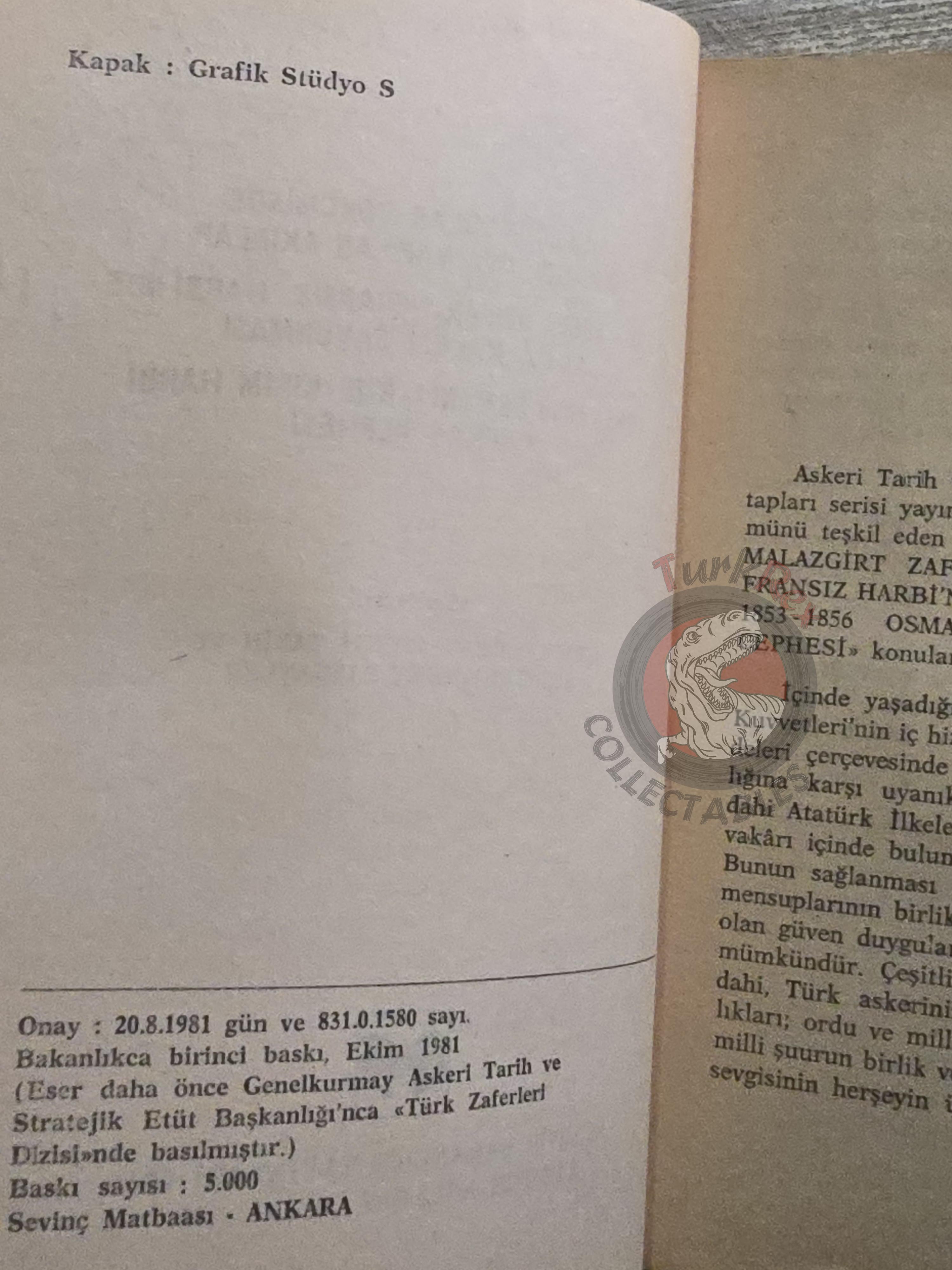 Raids on Anatolia During the Seljuk Period 1981 Turkish Book Military Seljuk Empire Maps