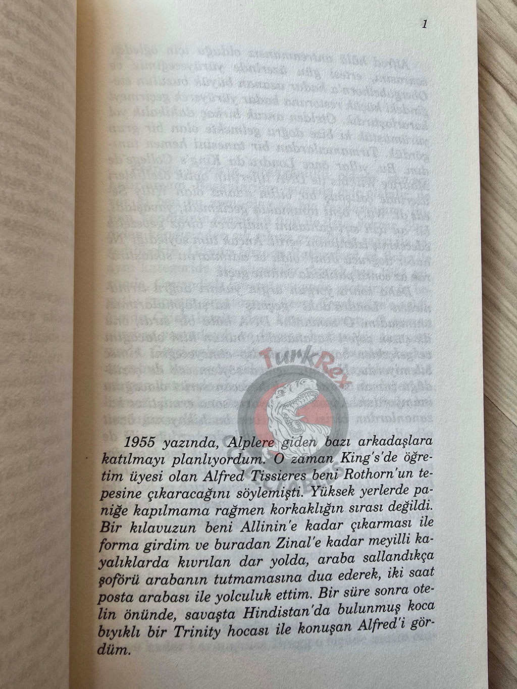 James D. Watson – The Double Helix 1996 Turkish Book Turkey