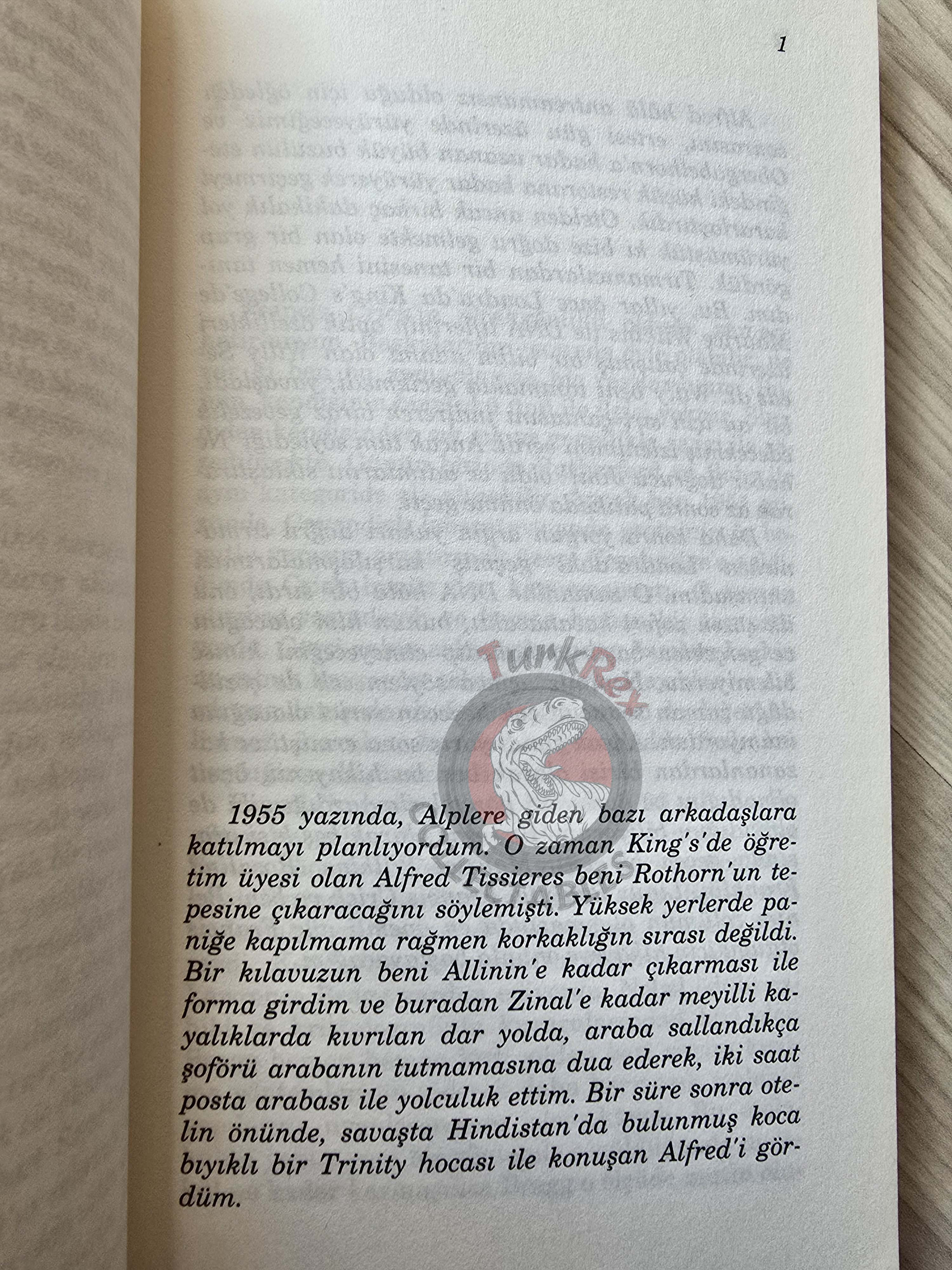 James D. Watson – The Double Helix 1996 Turkish Book Turkey