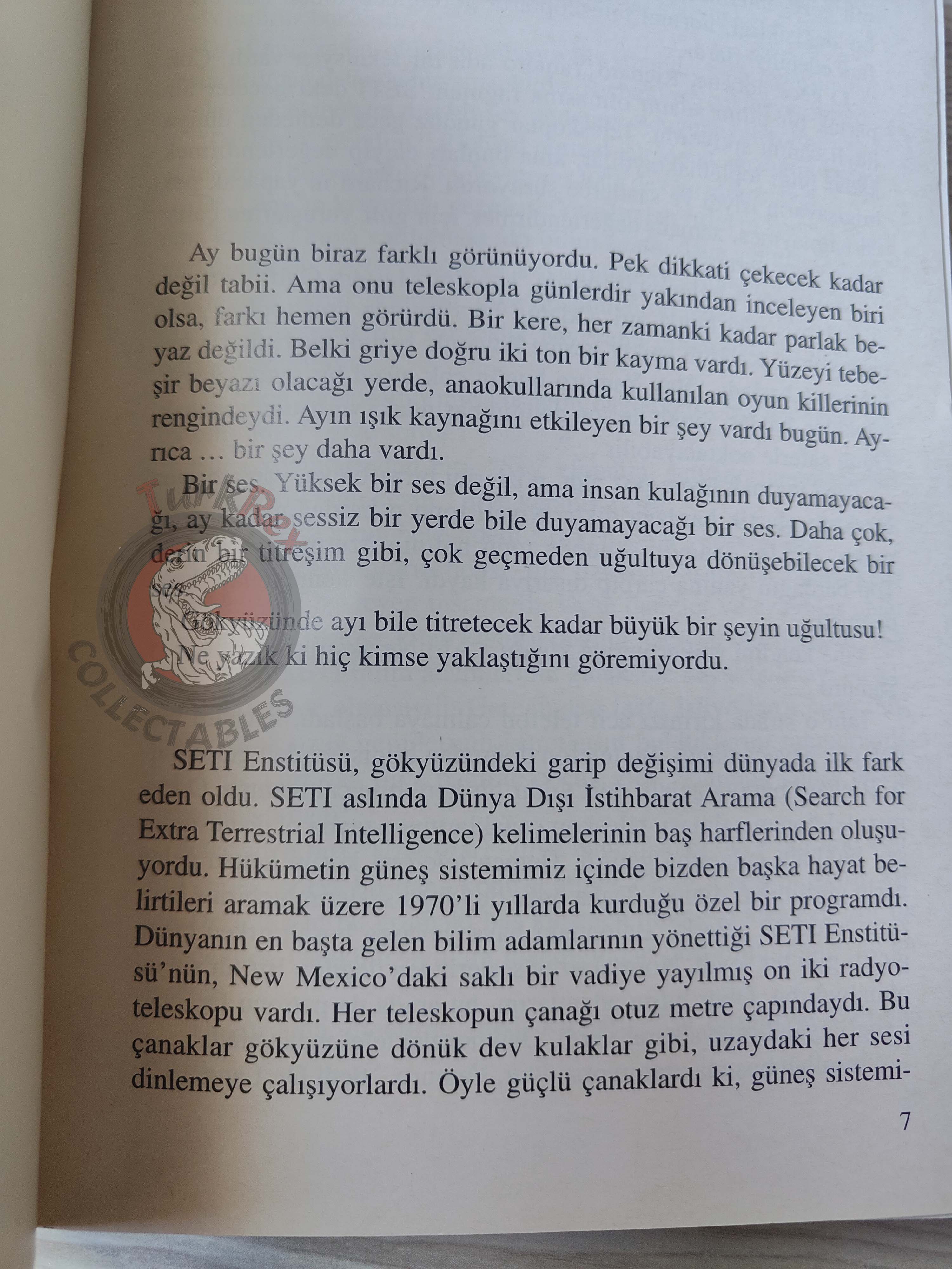 Dean Devlin – Independence Day 1996 1st Turkish Book Turkey