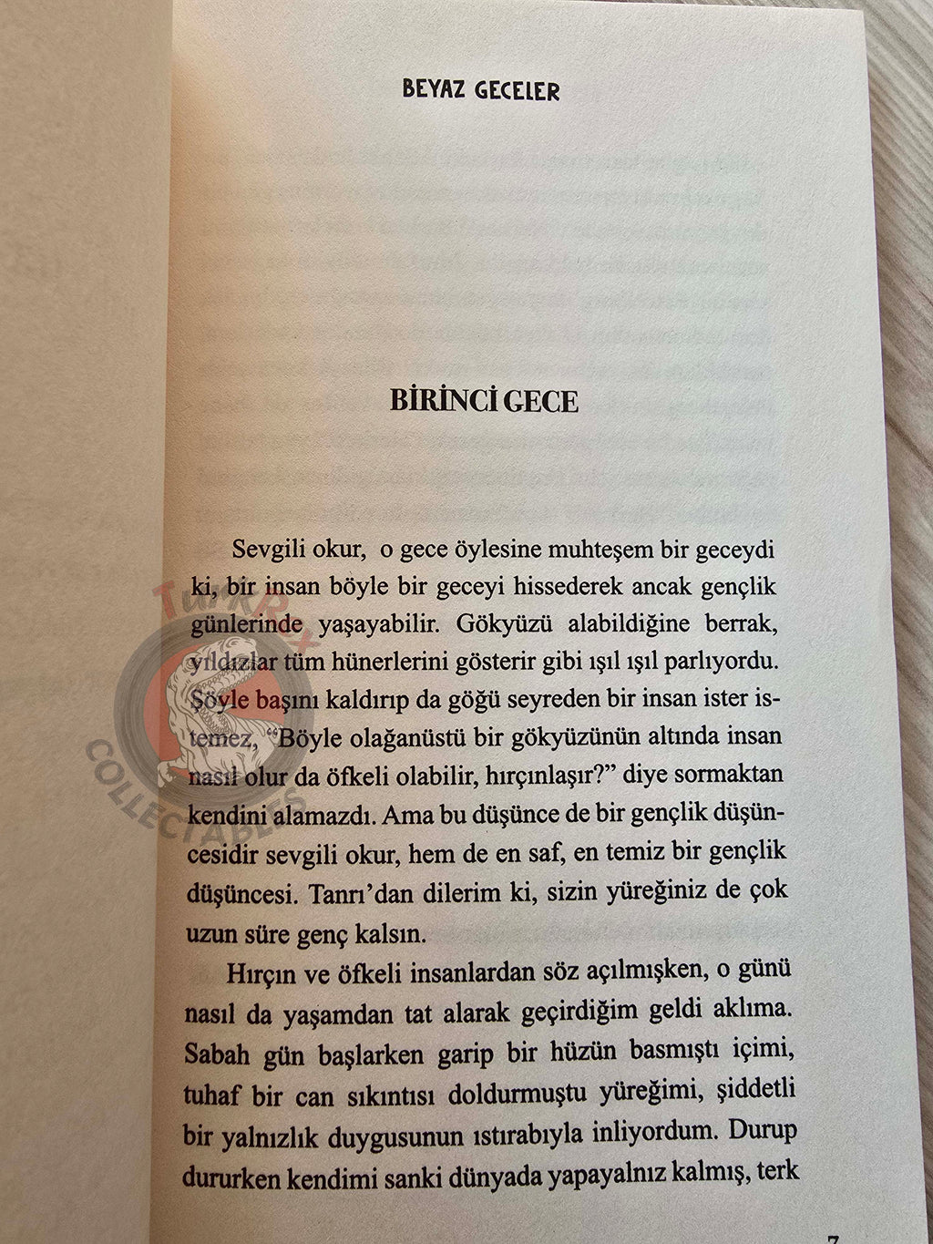 Fyodor Dostoyevsky – White Nights 2020 Turkish Book Turkey
