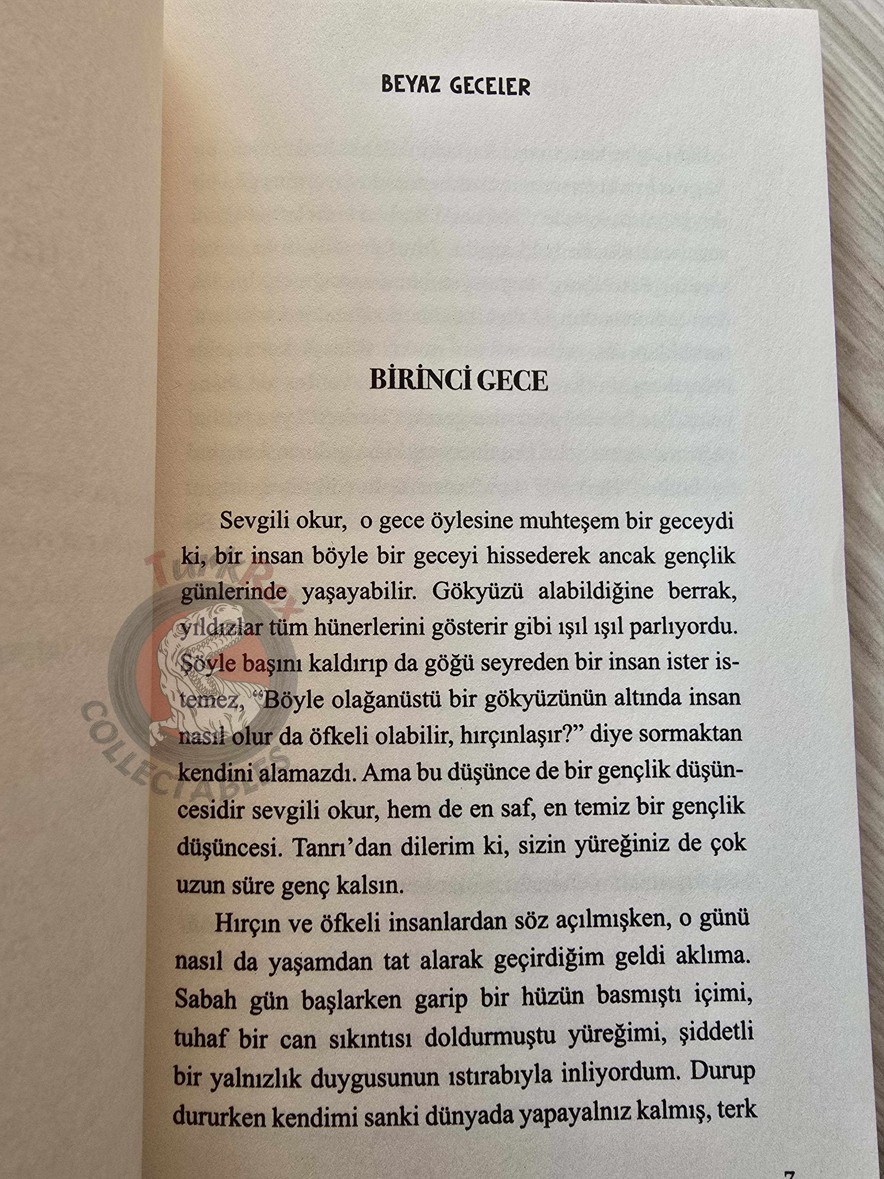 Fyodor Dostoyevsky – White Nights 2020 Turkish Book Turkey