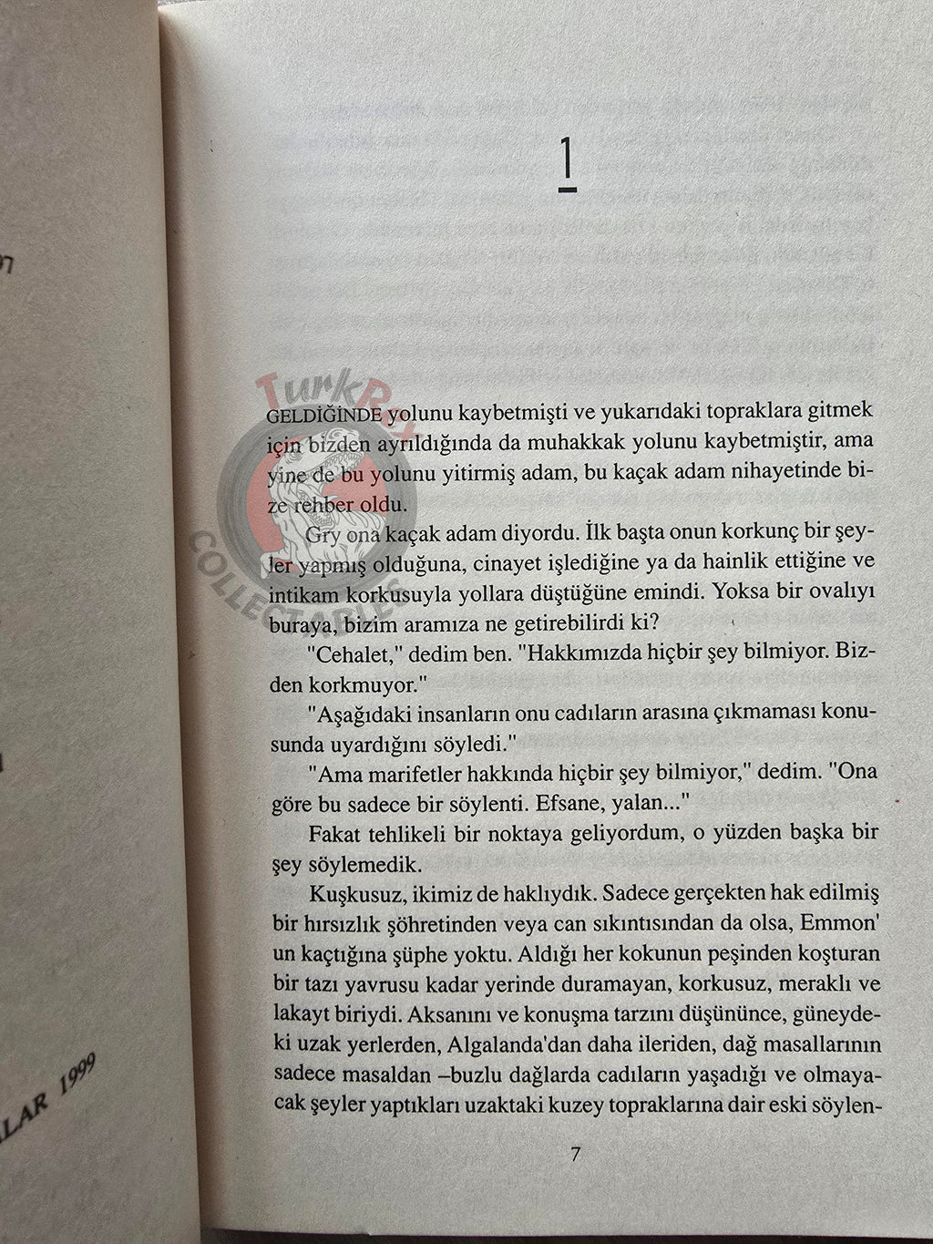 Ursula K. Le Guin – Gifts 2012 Turkish Book Turkey