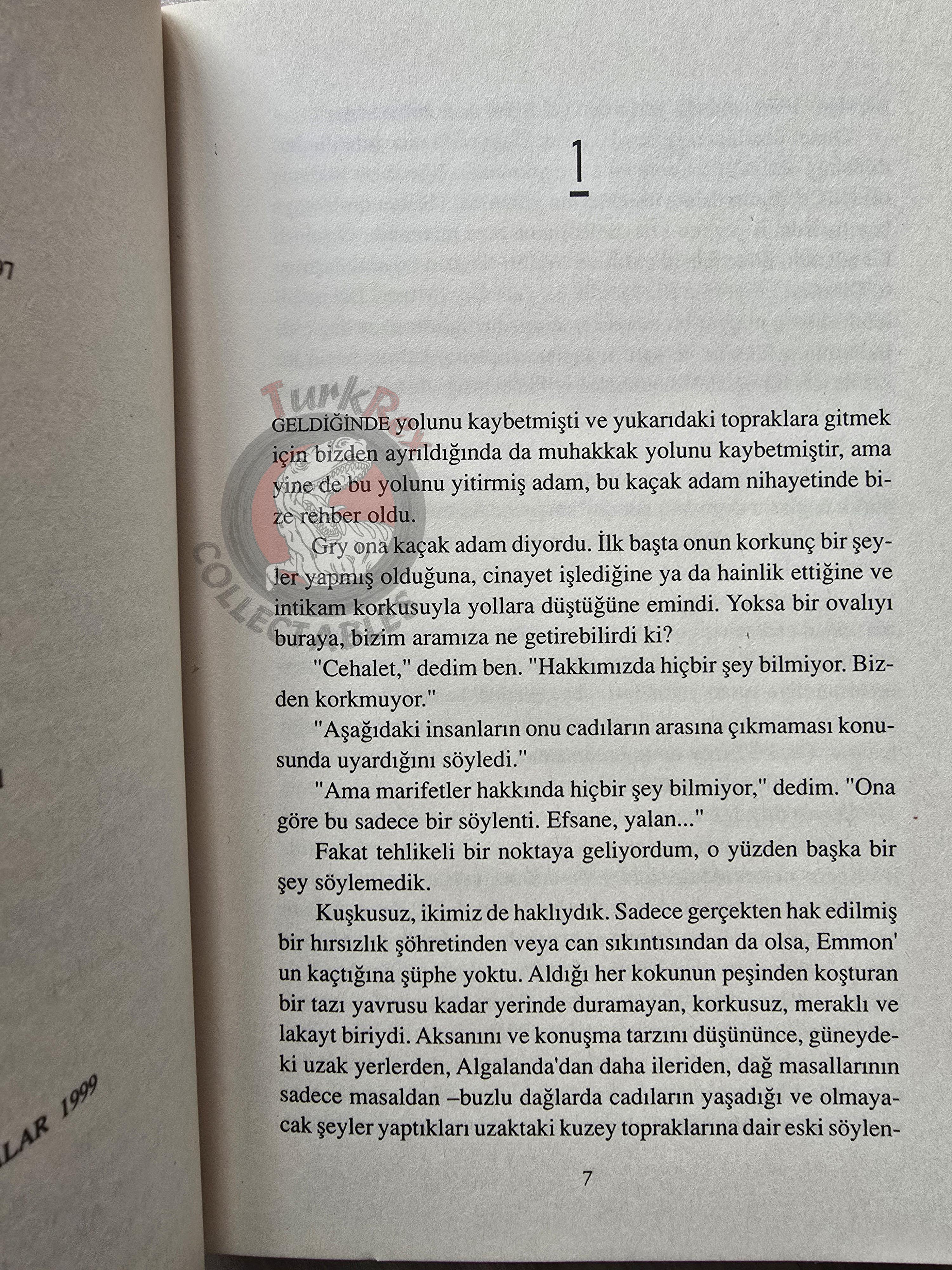 Ursula K. Le Guin – Gifts 2012 Turkish Book Turkey