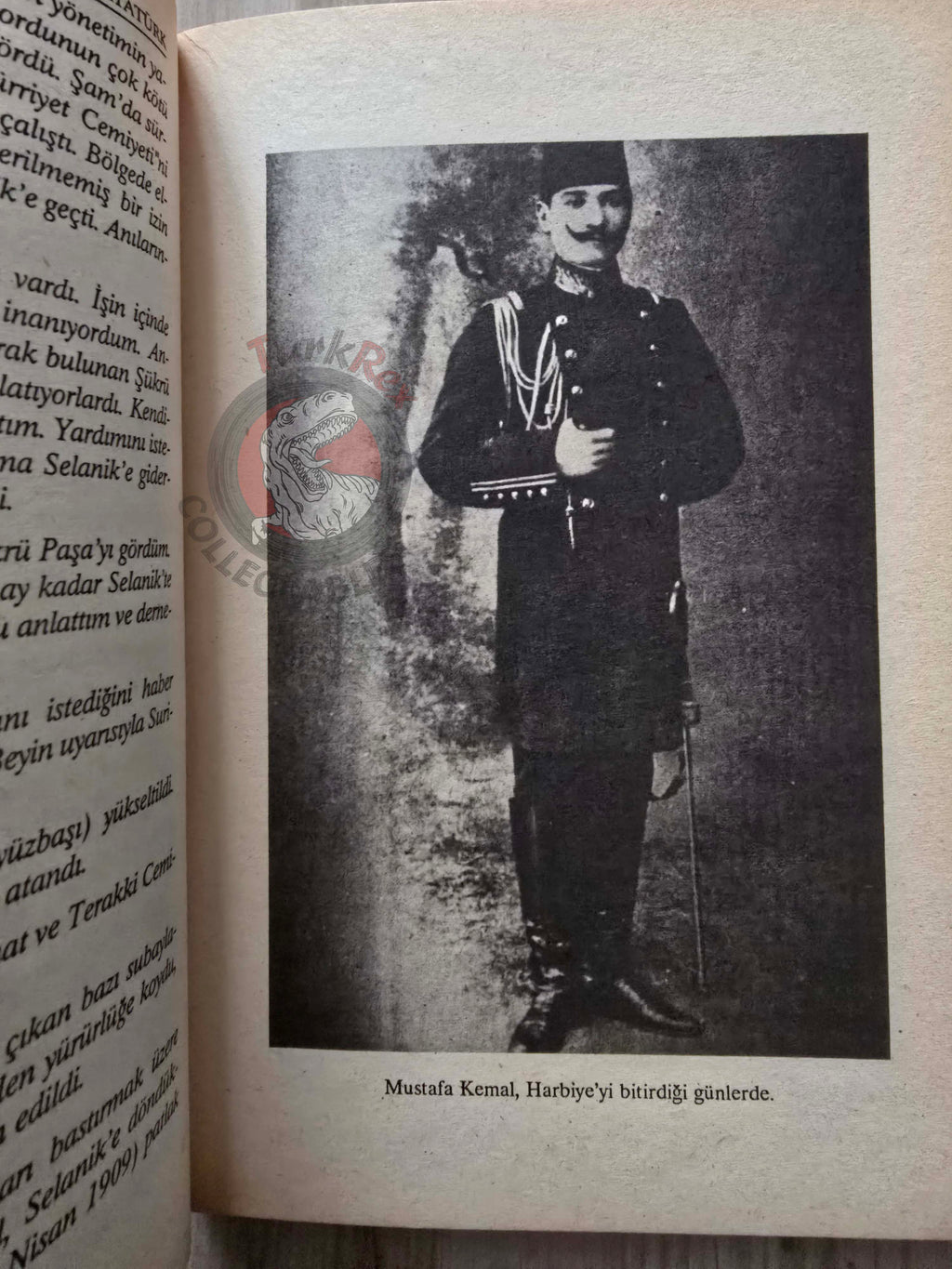 Mustafa Kemal Atatürk – Nutuk The Speech 1991 Turkish Book Turkey
