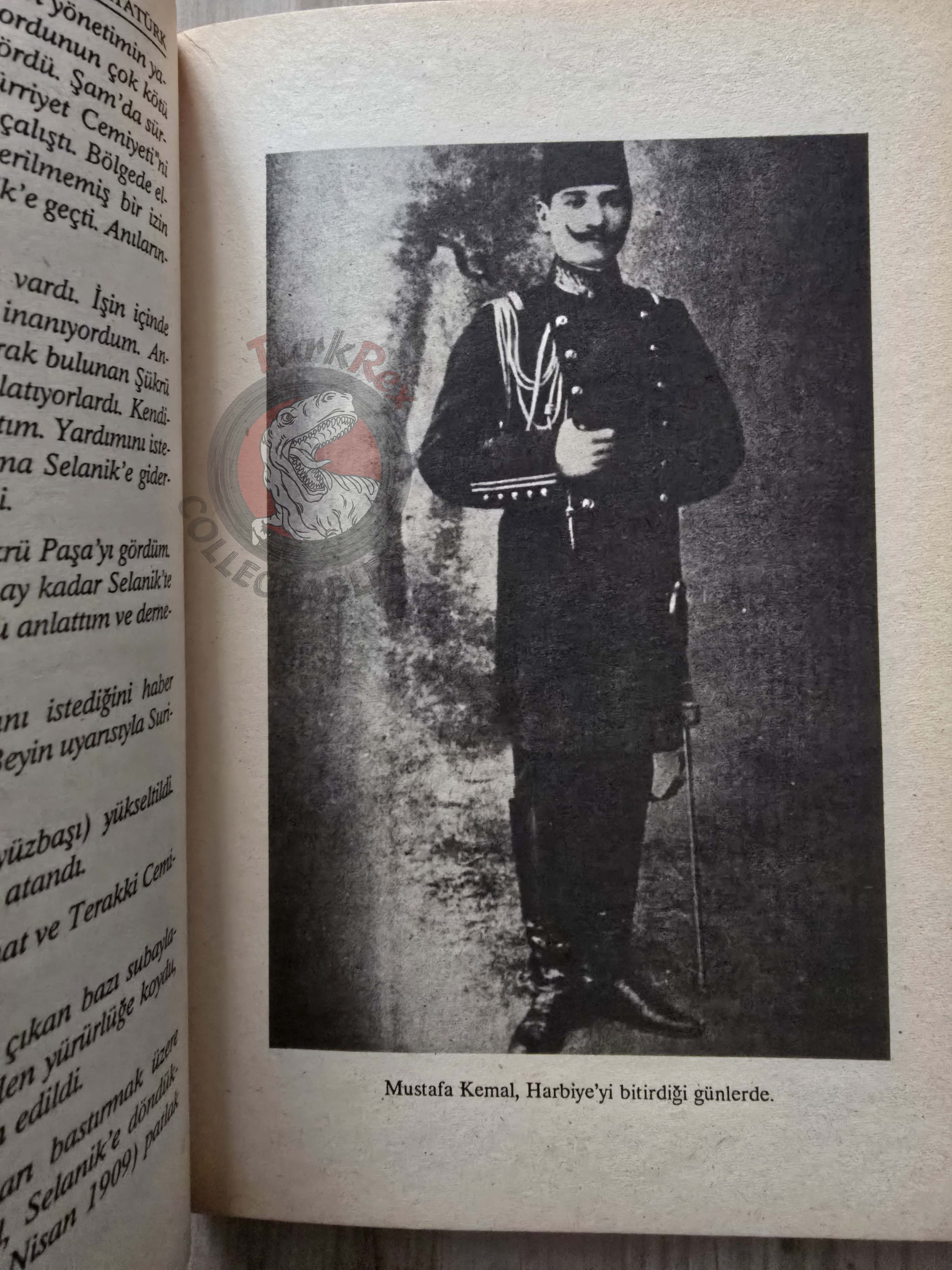 Mustafa Kemal Atatürk – Nutuk The Speech 1991 Turkish Book Turkey