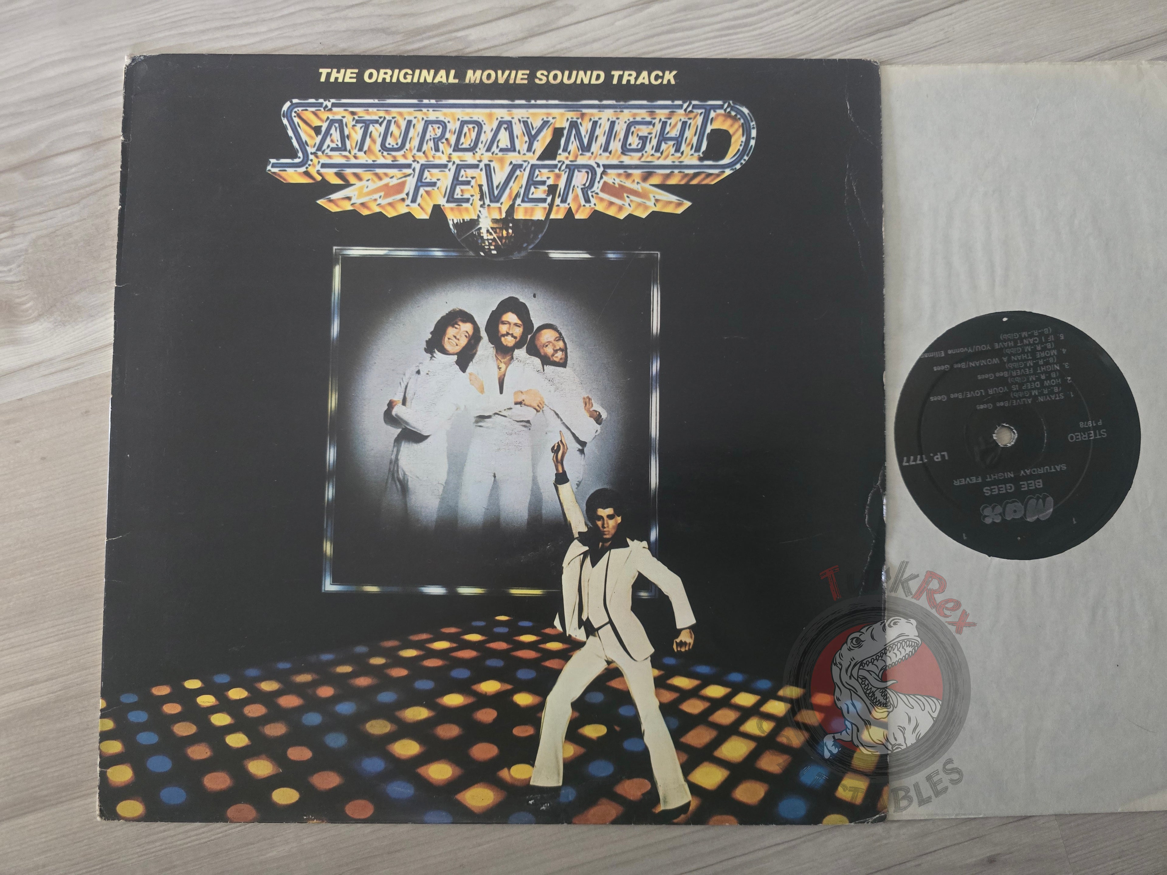 Bee Gees & Various – Saturday Night Fever Turkish Pressing Vinyl Turkey Edition 2