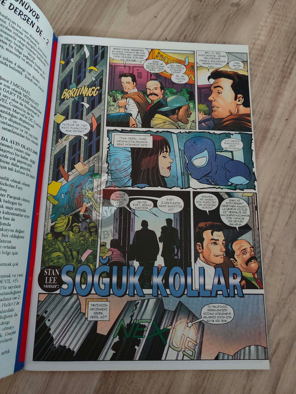 Spider-Man #14 2003 Turkish Comic Turkey The Amazing #43 Peter Parker #43