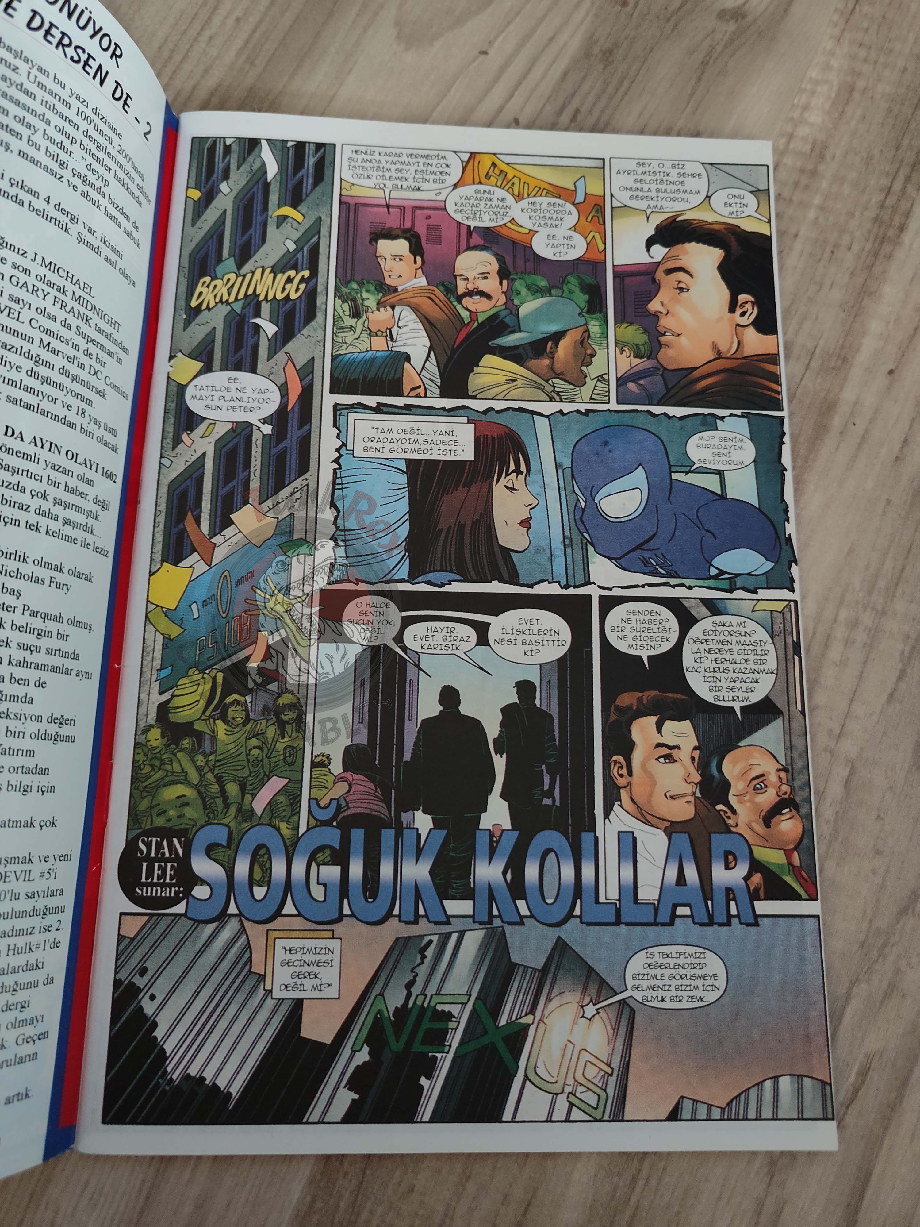 Spider-Man #14 2003 Turkish Comic Turkey The Amazing #43 Peter Parker #43