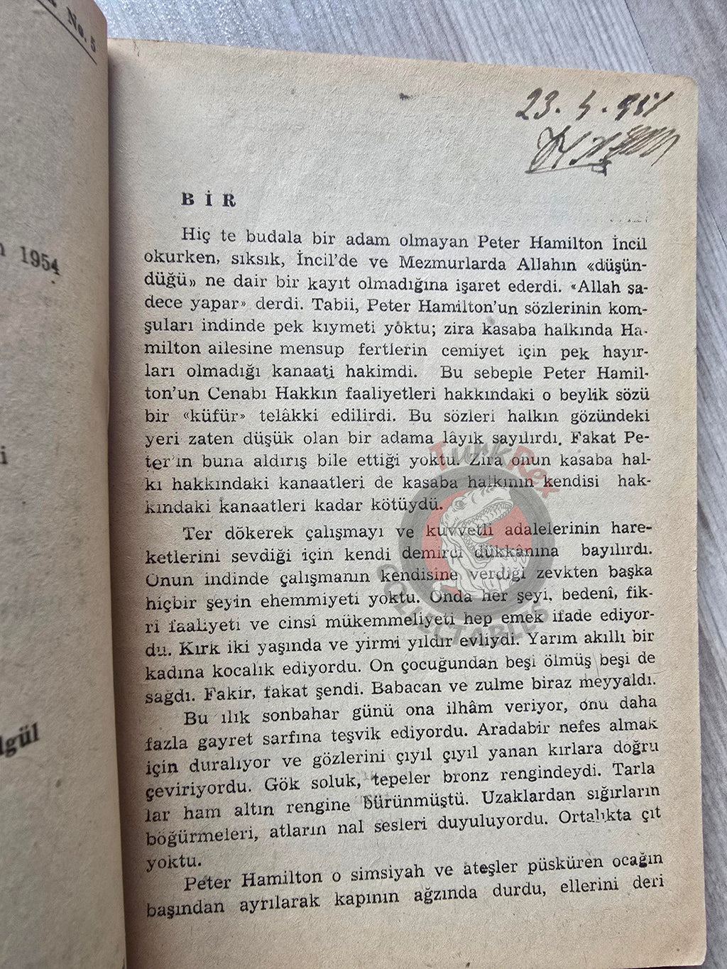 Taylor Caldwell – Maggie Her Marriage 1954 1st Turkish Book Turkey