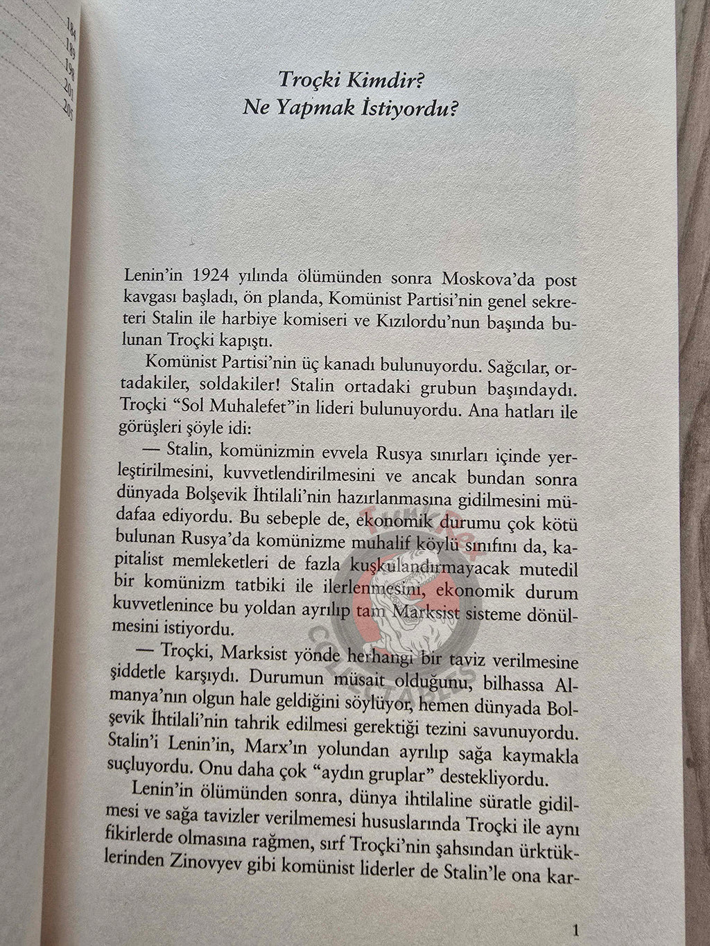 Ömer Sami Coşar – Trotsky in Istanbul 2020 Turkish Book Turkey
