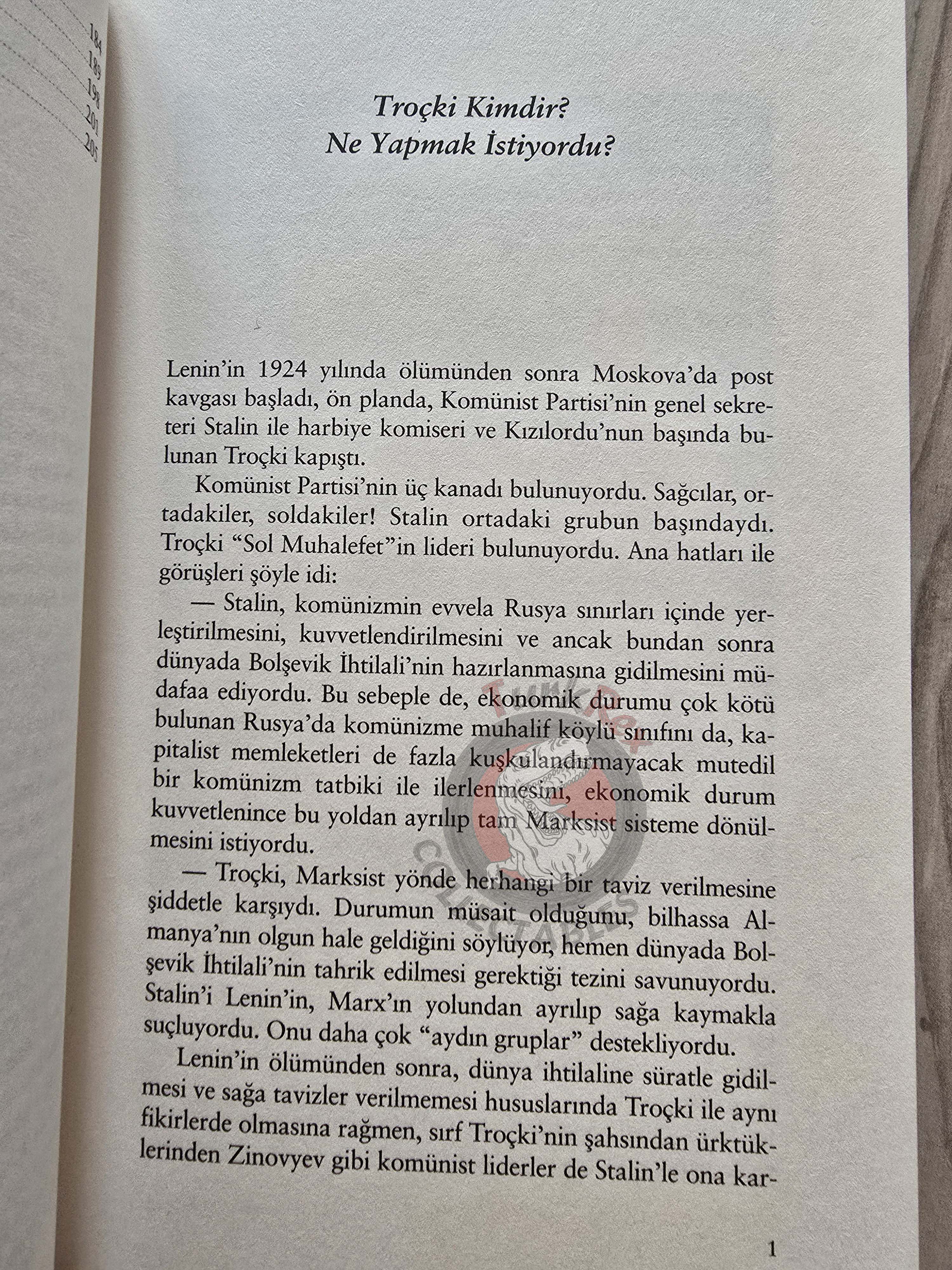 Ömer Sami Coşar – Trotsky in Istanbul 2020 Turkish Book Turkey