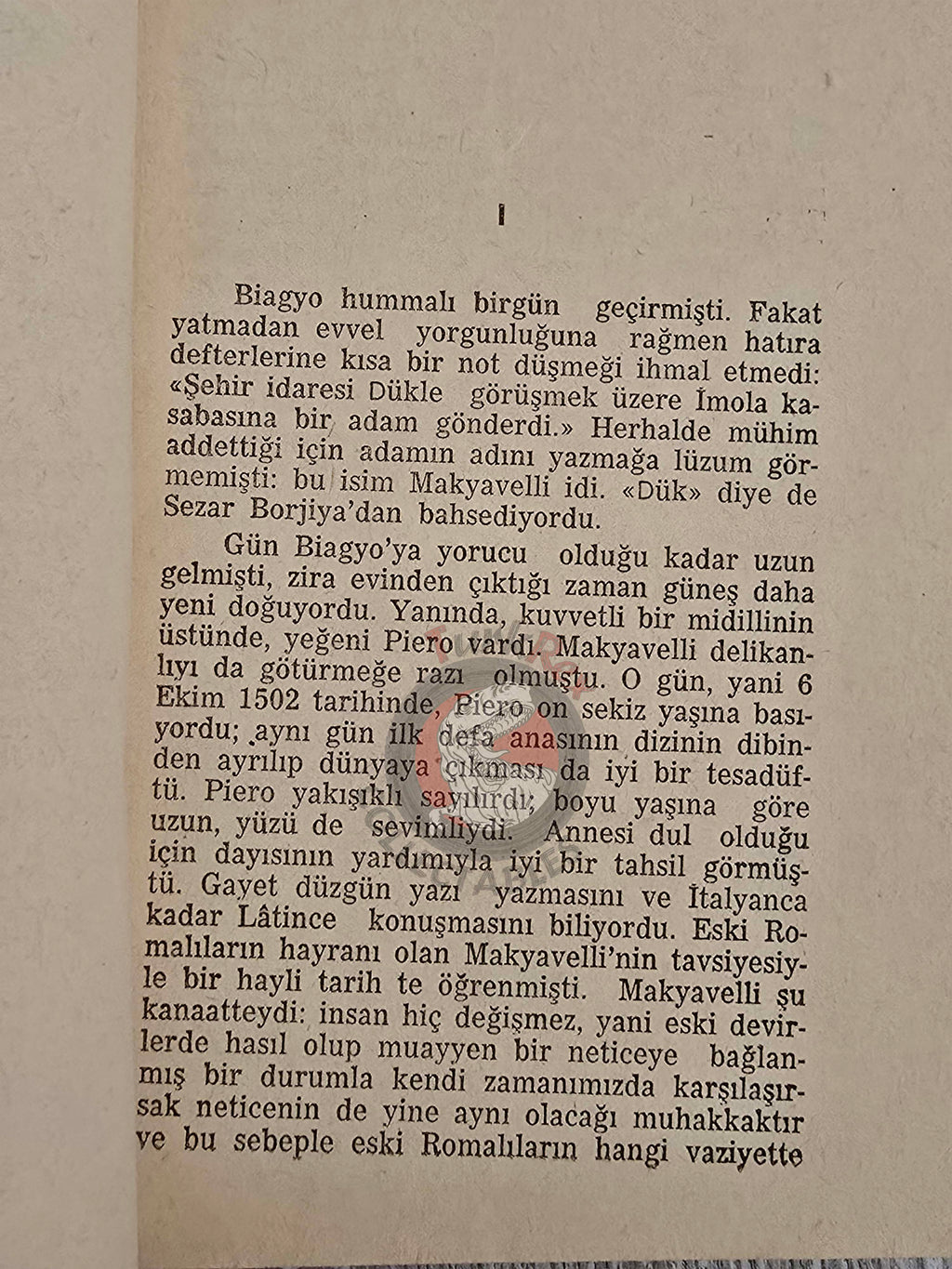 Somerset Maugham – Then and Now 1955 1st Turkish Book Turkey