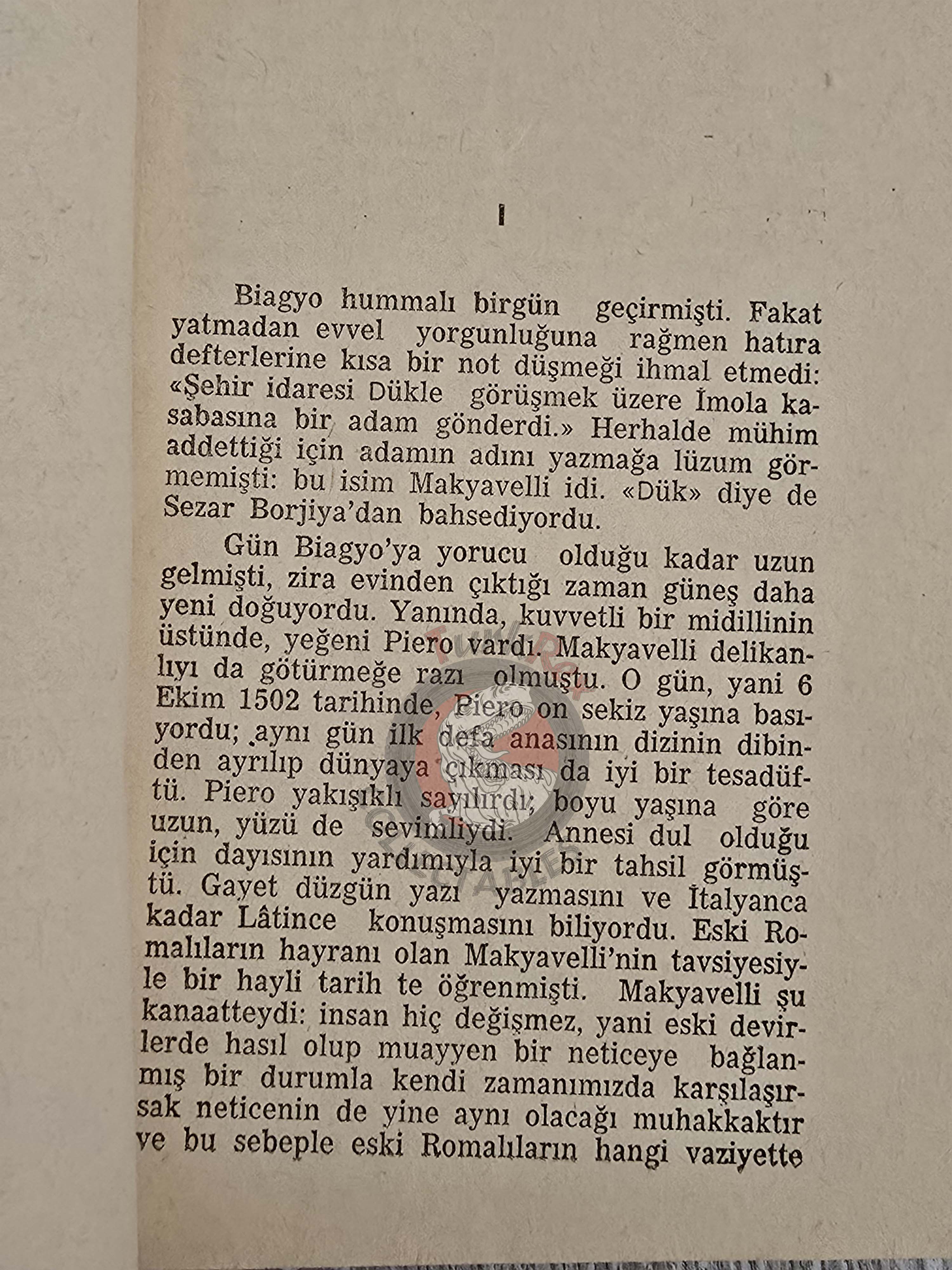 Somerset Maugham – Then and Now 1955 1st Turkish Book Turkey