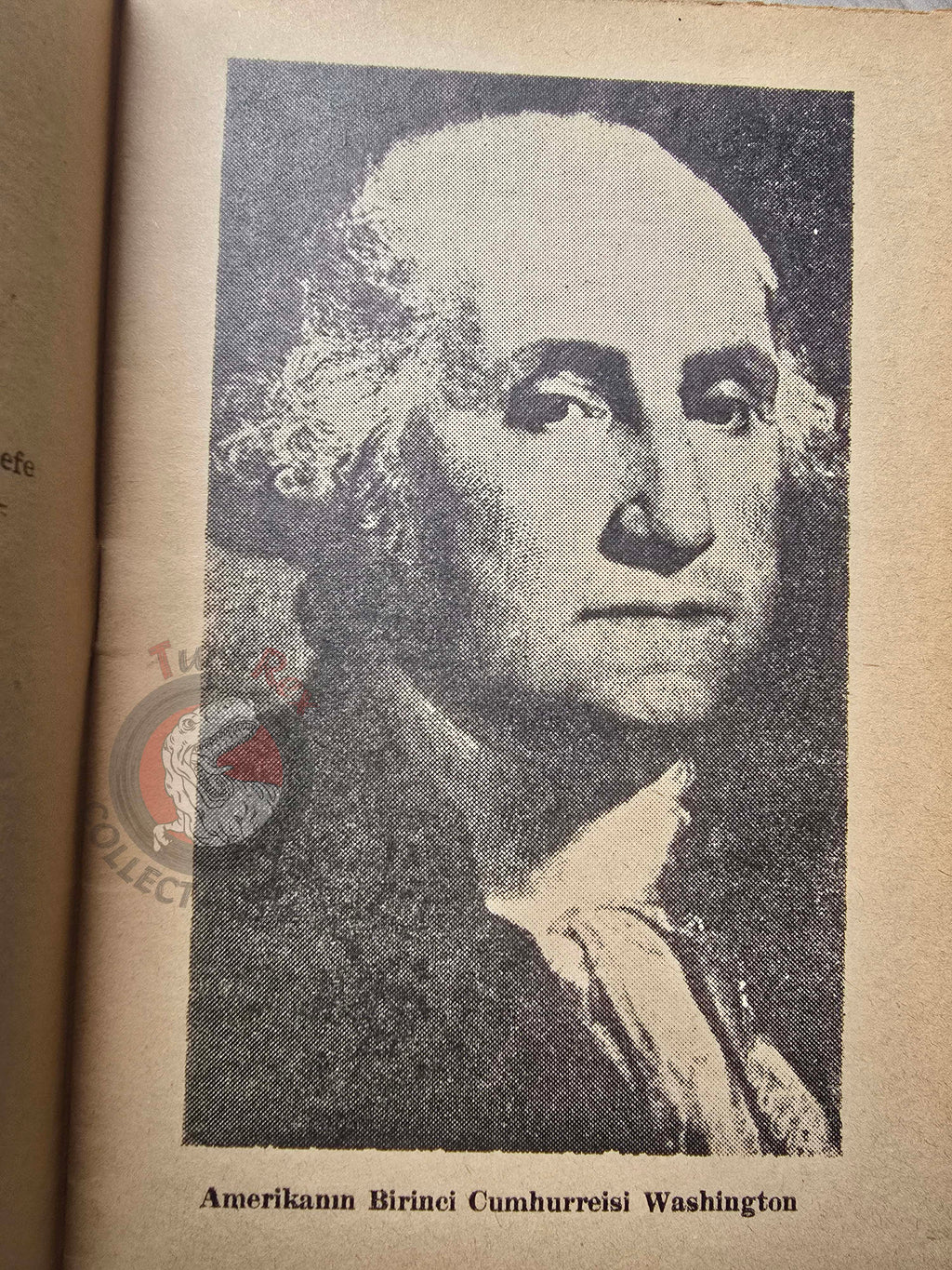 André Maurois –  Washington: The Life of a Patriot 1951 1st Turkish Book Turkey
