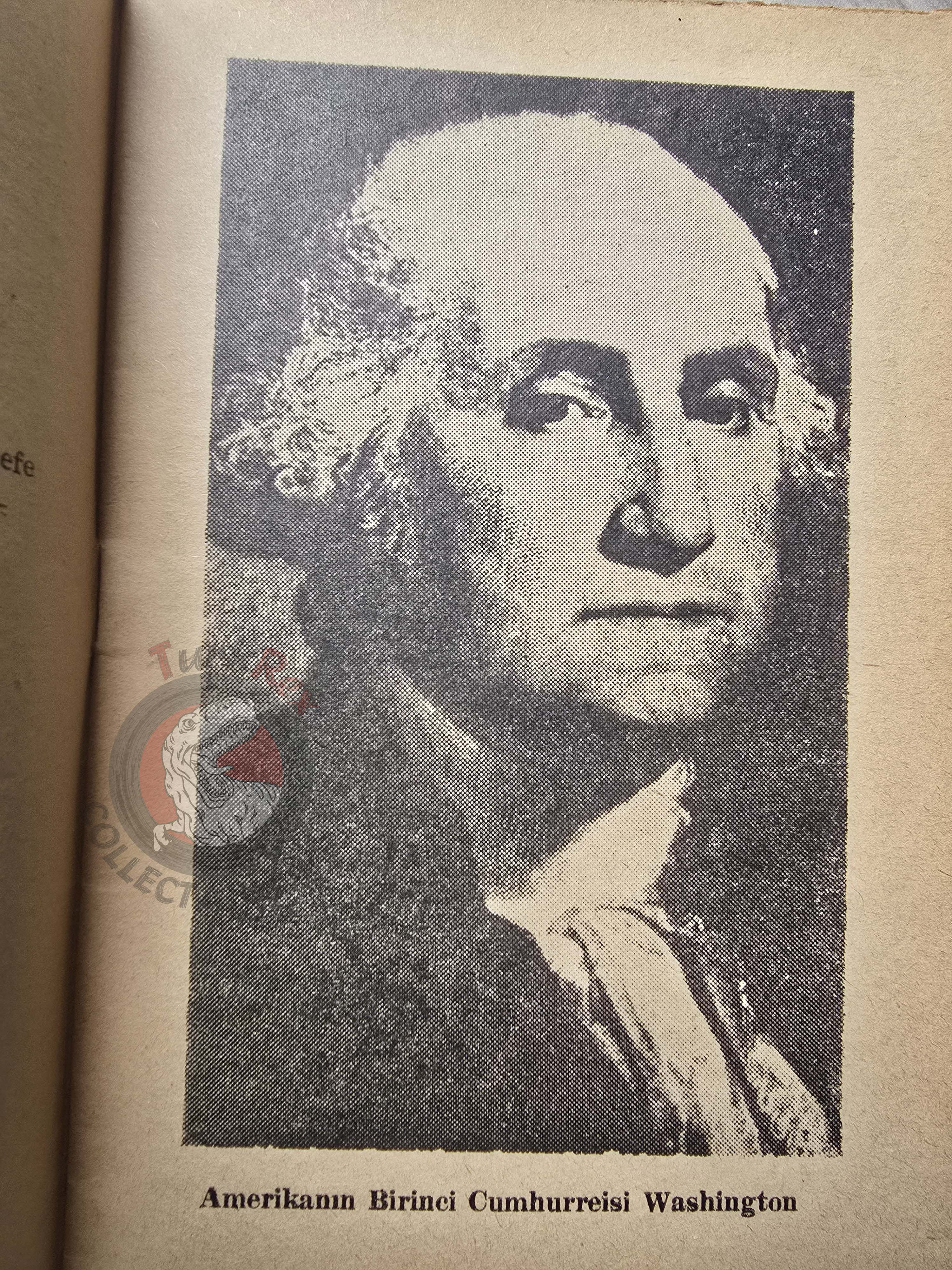 André Maurois –  Washington: The Life of a Patriot 1951 1st Turkish Book Turkey