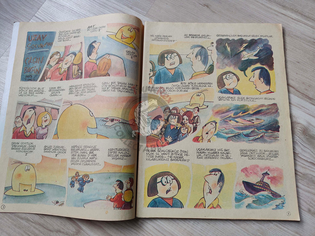 Milliyet Çocuk #16 1979 Turkish Comic Turkey Joyas Literarias Juveniles #57 Fenimore Cooper