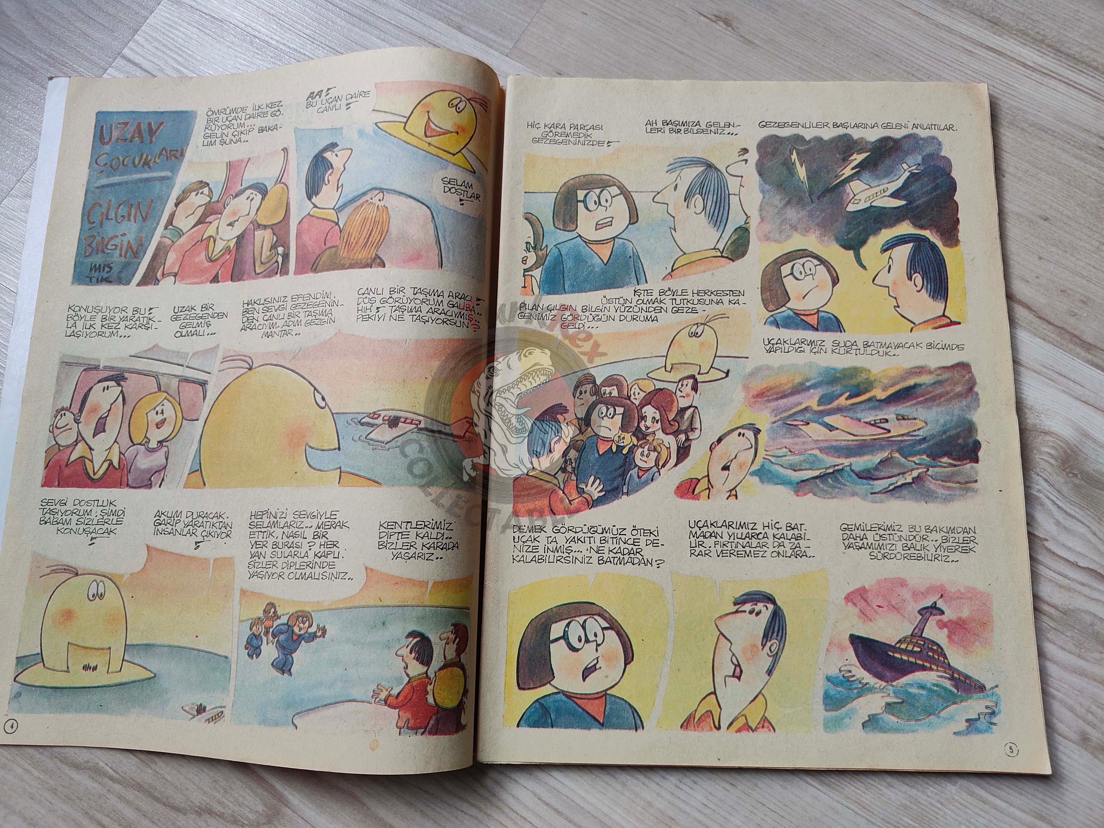 Milliyet Çocuk #16 1979 Turkish Comic Turkey Joyas Literarias Juveniles #57 Fenimore Cooper