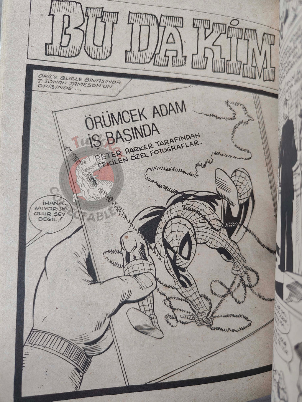 Spider-Man #110 1989 Turkish Comic Turkey Web of #45 Spectacular #143 Amazing #304 #305