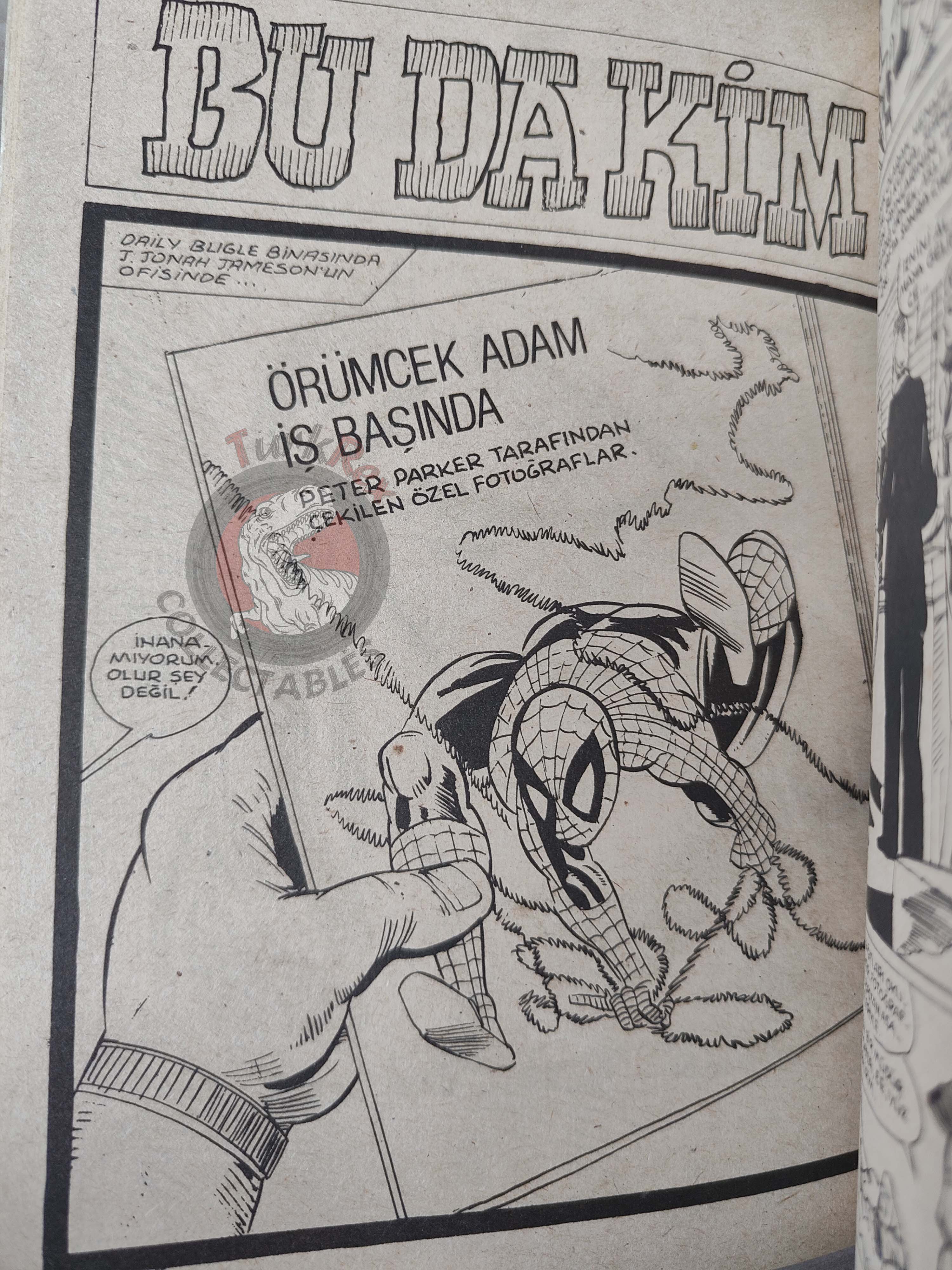 Spider-Man #110 1989 Turkish Comic Turkey Web of #45 Spectacular #143 Amazing #304 #305