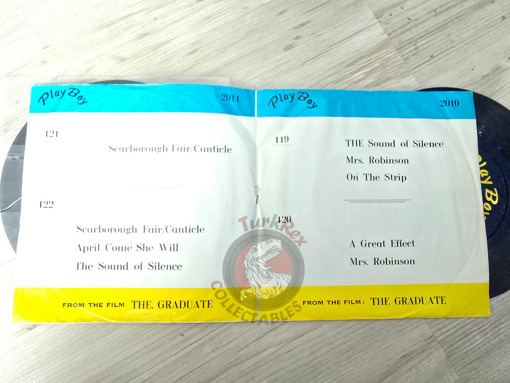 Simon & Garfunkel, Dave Grusin – The Graduate 7" Iran Pressing Vinyl Iranian Edition