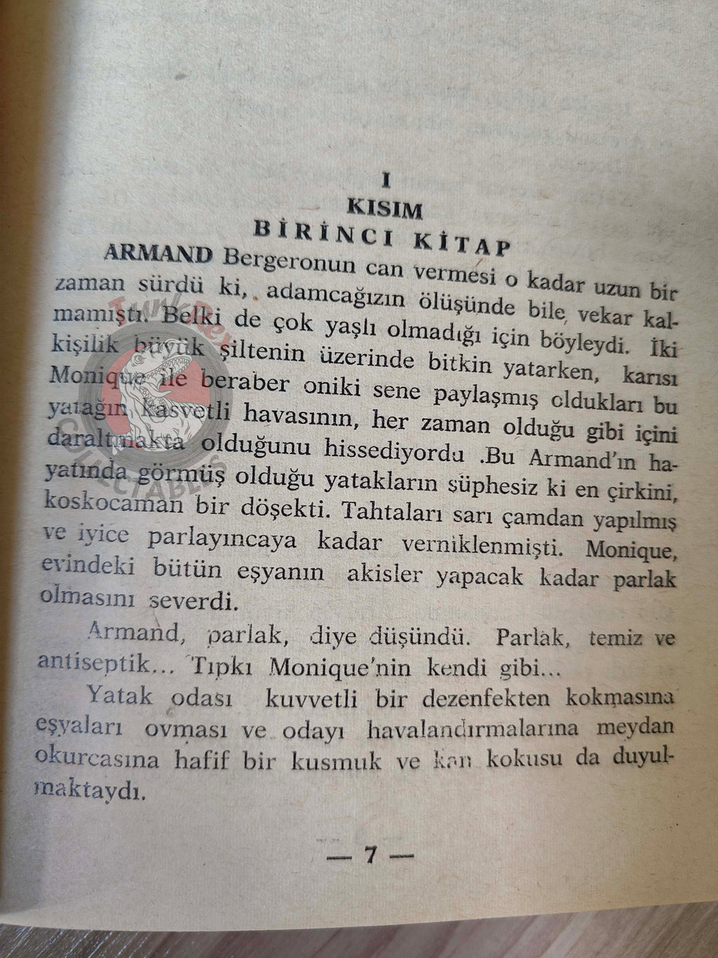 Grace Metalious – No Adam in Eden 1966 HC/DJ Turkish Book Turkey