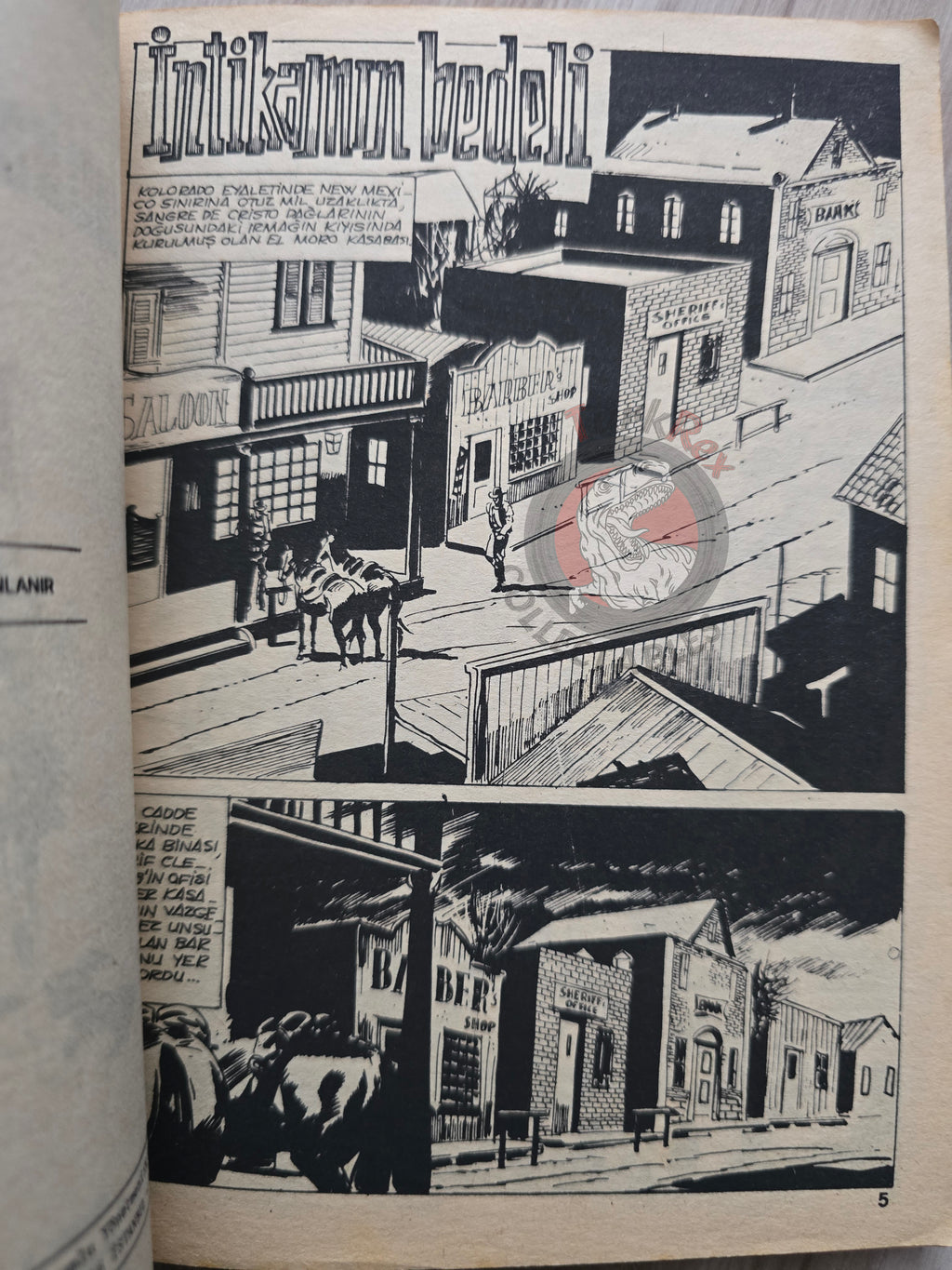 Judas #7 Turkish Edition Comic Turkey Bounty killer #7