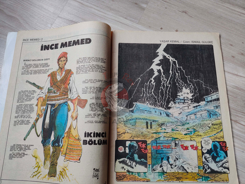 Milliyet Çocuk #1 1980 Turkish Comic Turkey Joyas Literarias Juveniles #117 Jules Verne