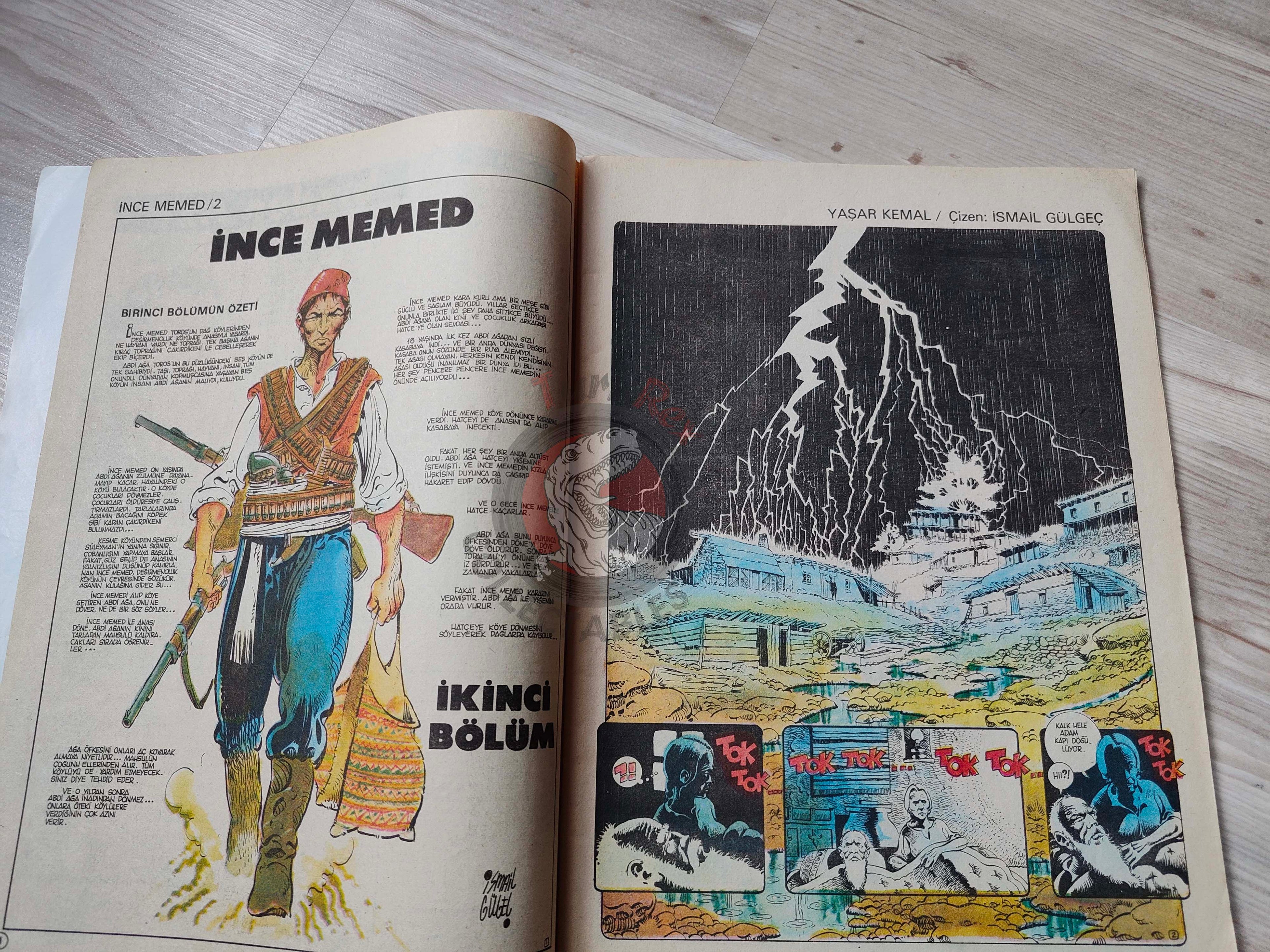 Milliyet Çocuk #1 1980 Turkish Comic Turkey Joyas Literarias Juveniles #117 Jules Verne