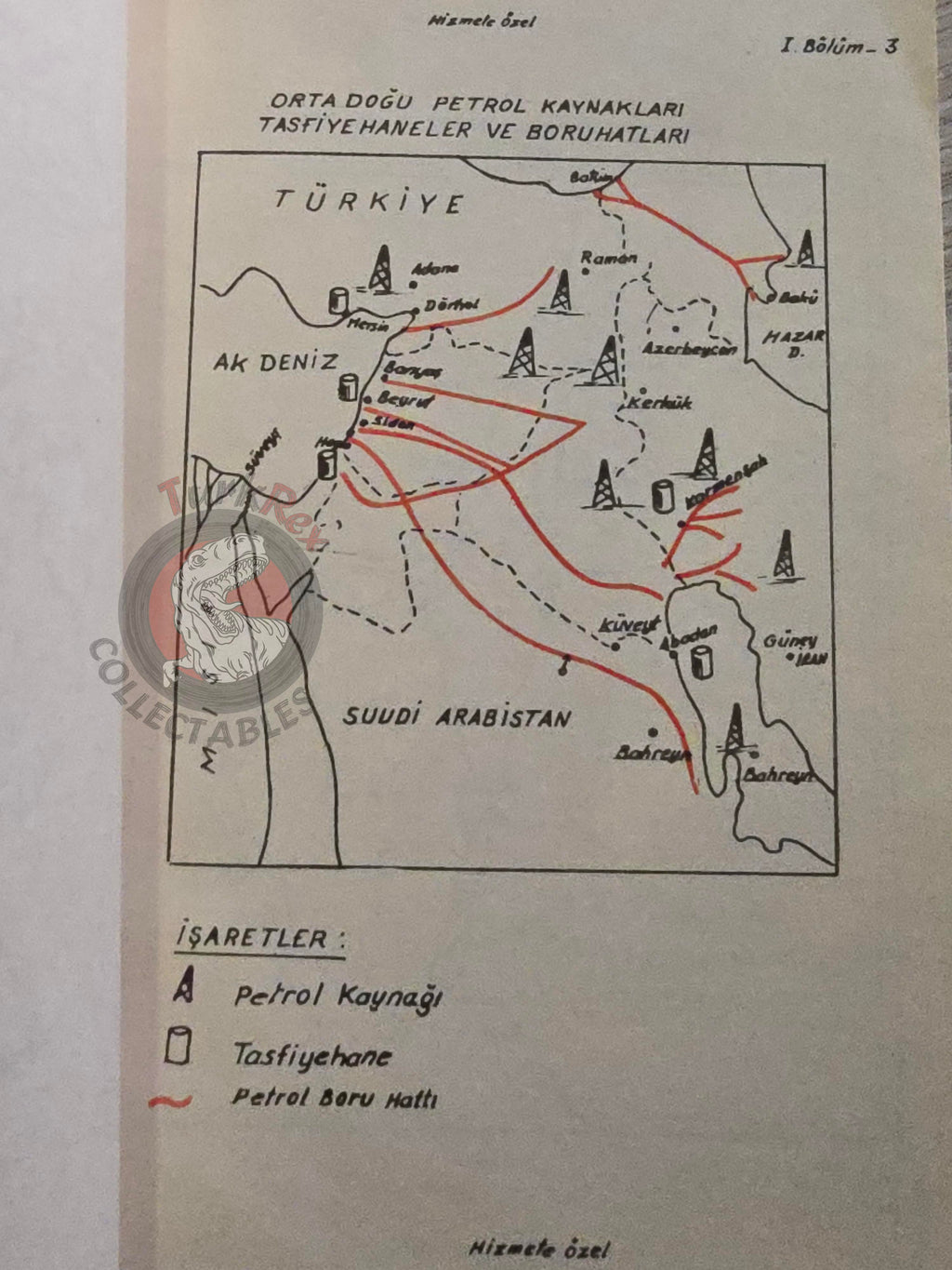 Arab Israeli Conflict Wars 1968 Turkish Book Turkey with Maps Military Israel Middle East