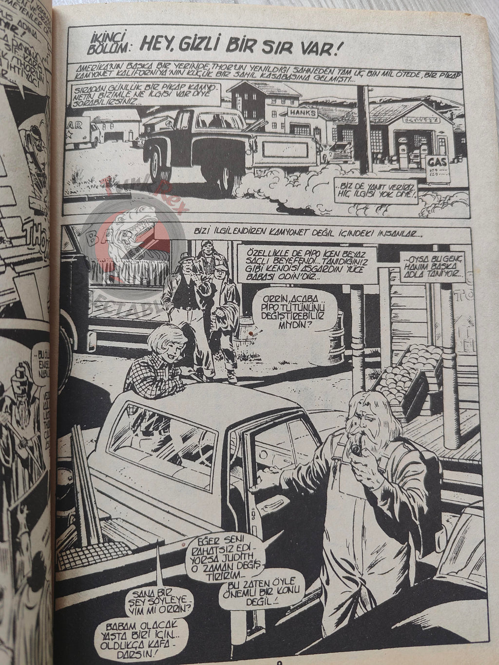 Thor #17 1988 Turkish Comic Turkey The Mighty Thor #236–238
