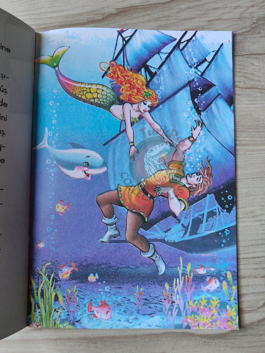 Hans Christian Andersen – The Little Mermaid 2003 Turkish Book Turkey Illustrated