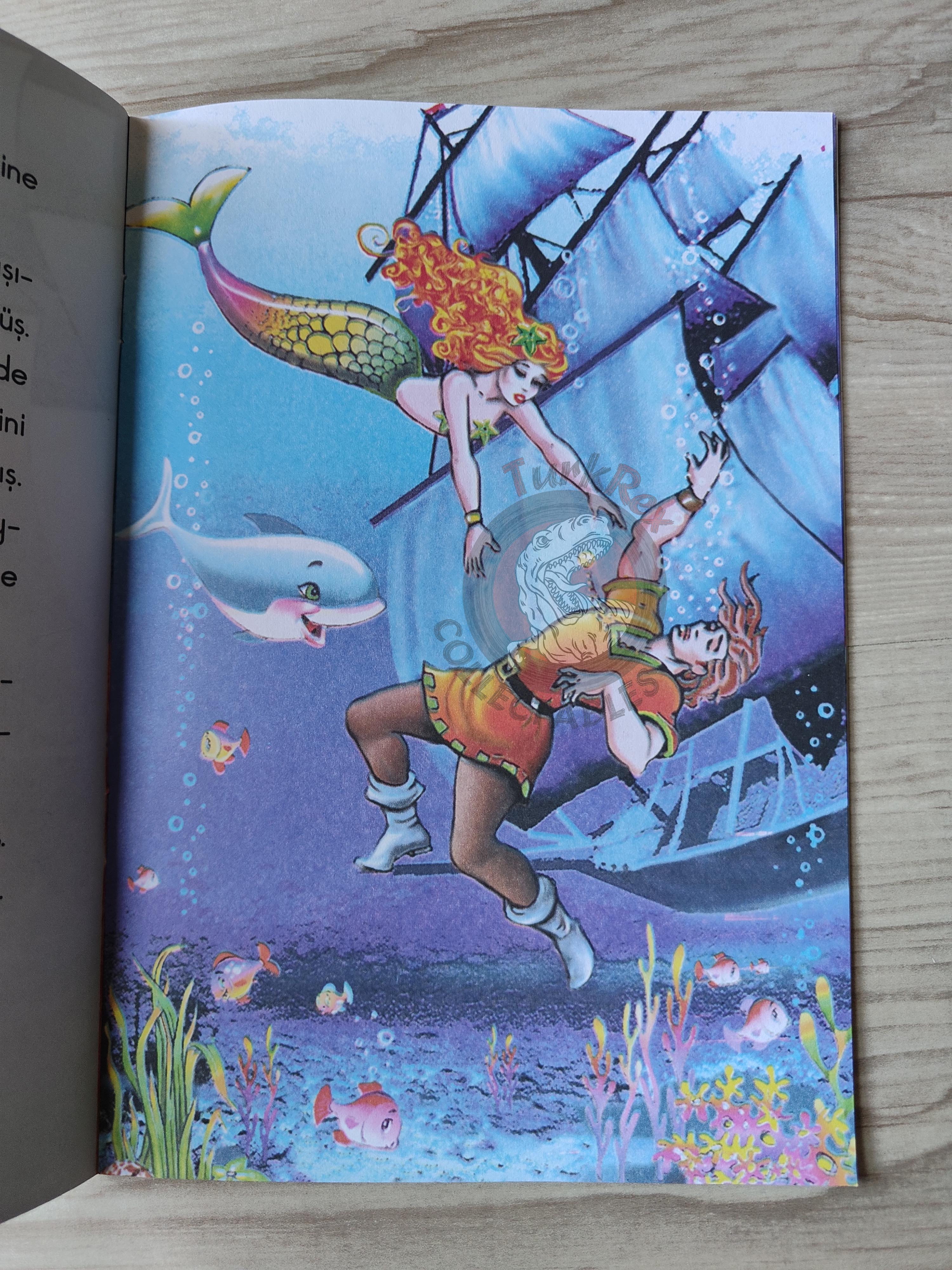 Hans Christian Andersen – The Little Mermaid 2003 Turkish Book Turkey Illustrated