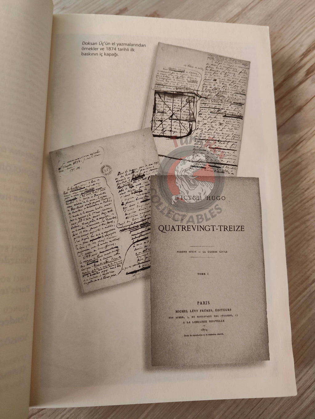 Victor Hugo –  Ninety-Three 2018 Illustrated Turkish Book Turkey