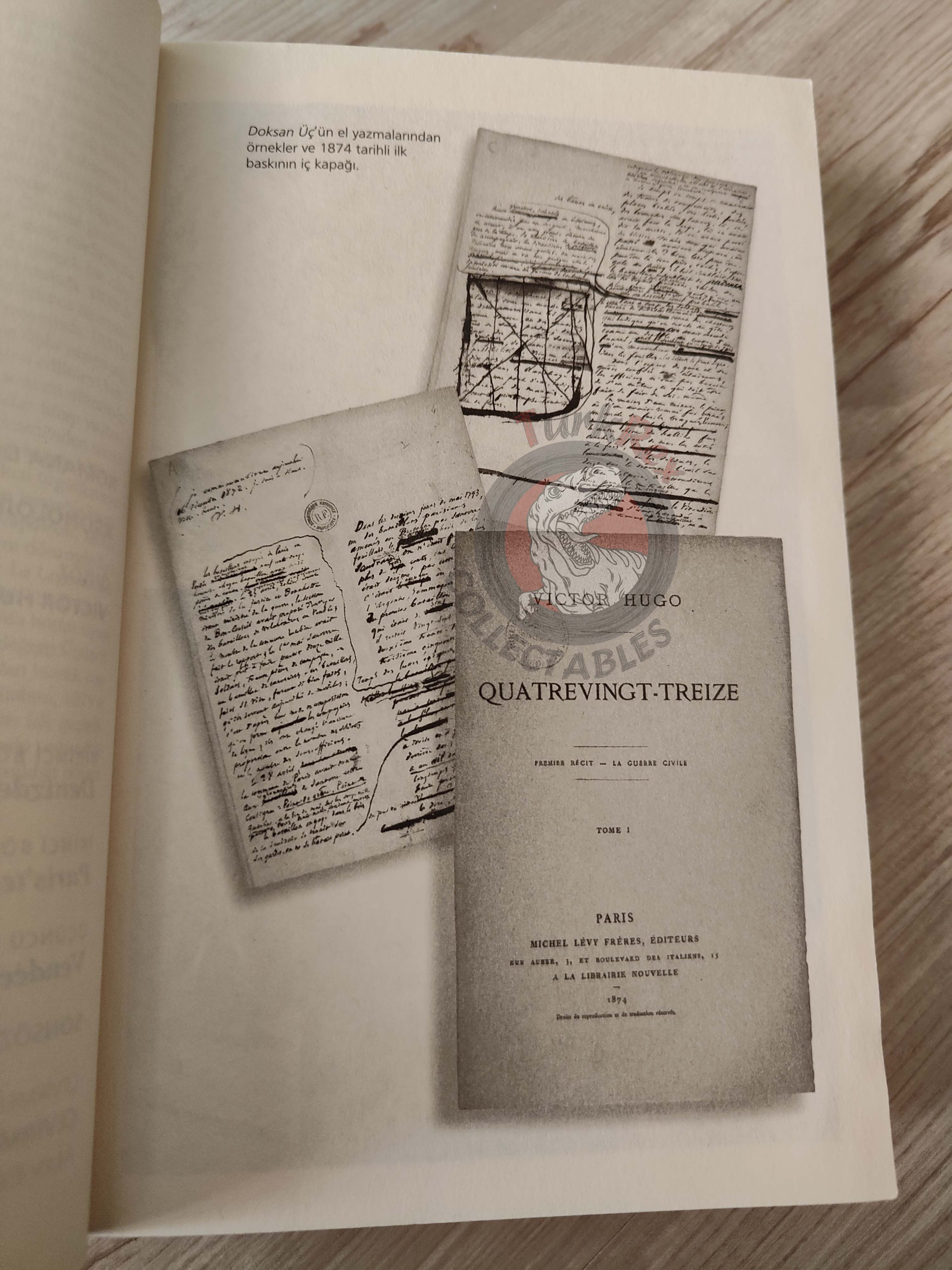Victor Hugo –  Ninety-Three 2018 Illustrated Turkish Book Turkey
