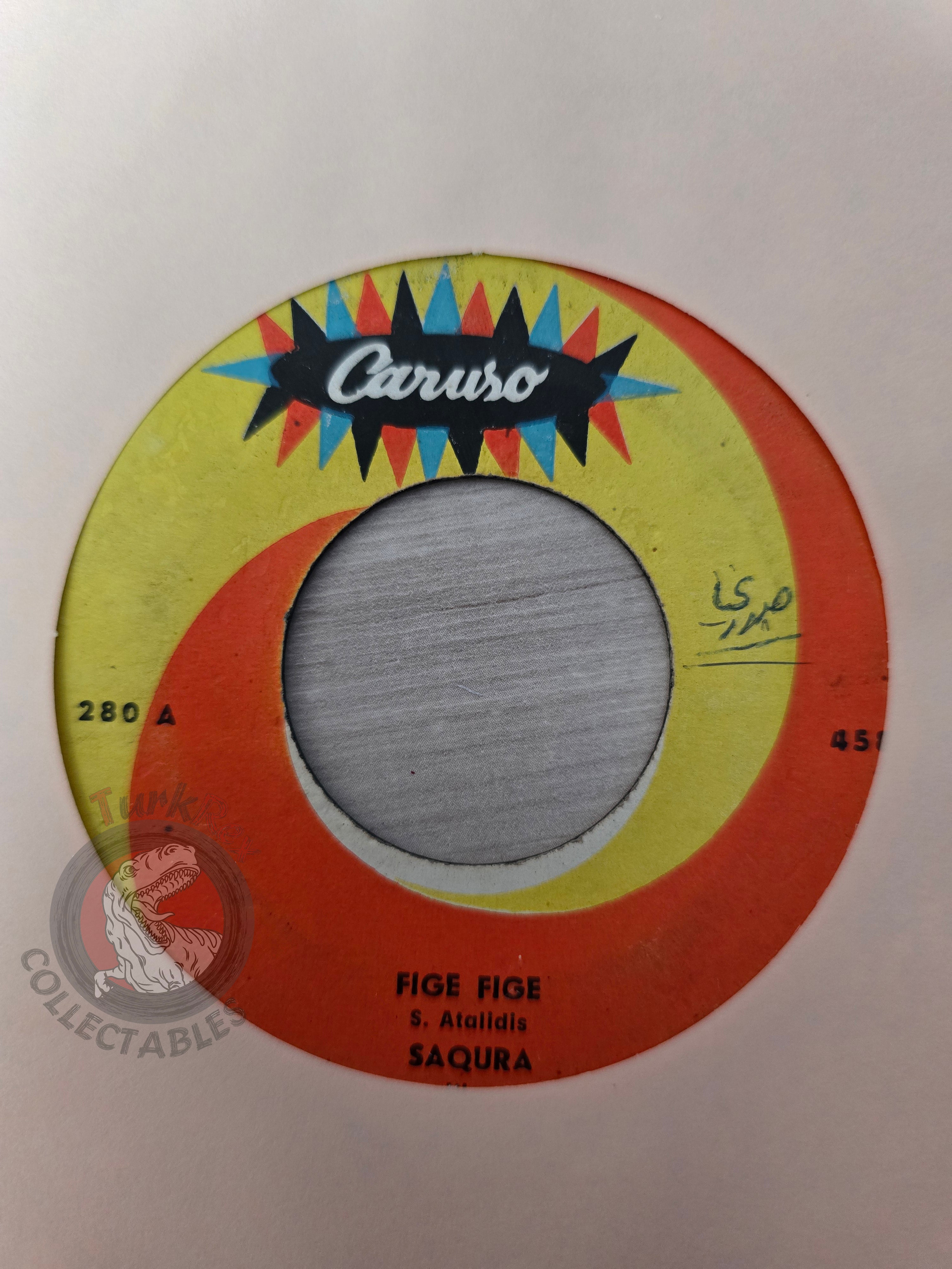 S. Atalidis / Hashi / Hashi and Missava 7" Iran Pressing Vinyl Iranian Edition