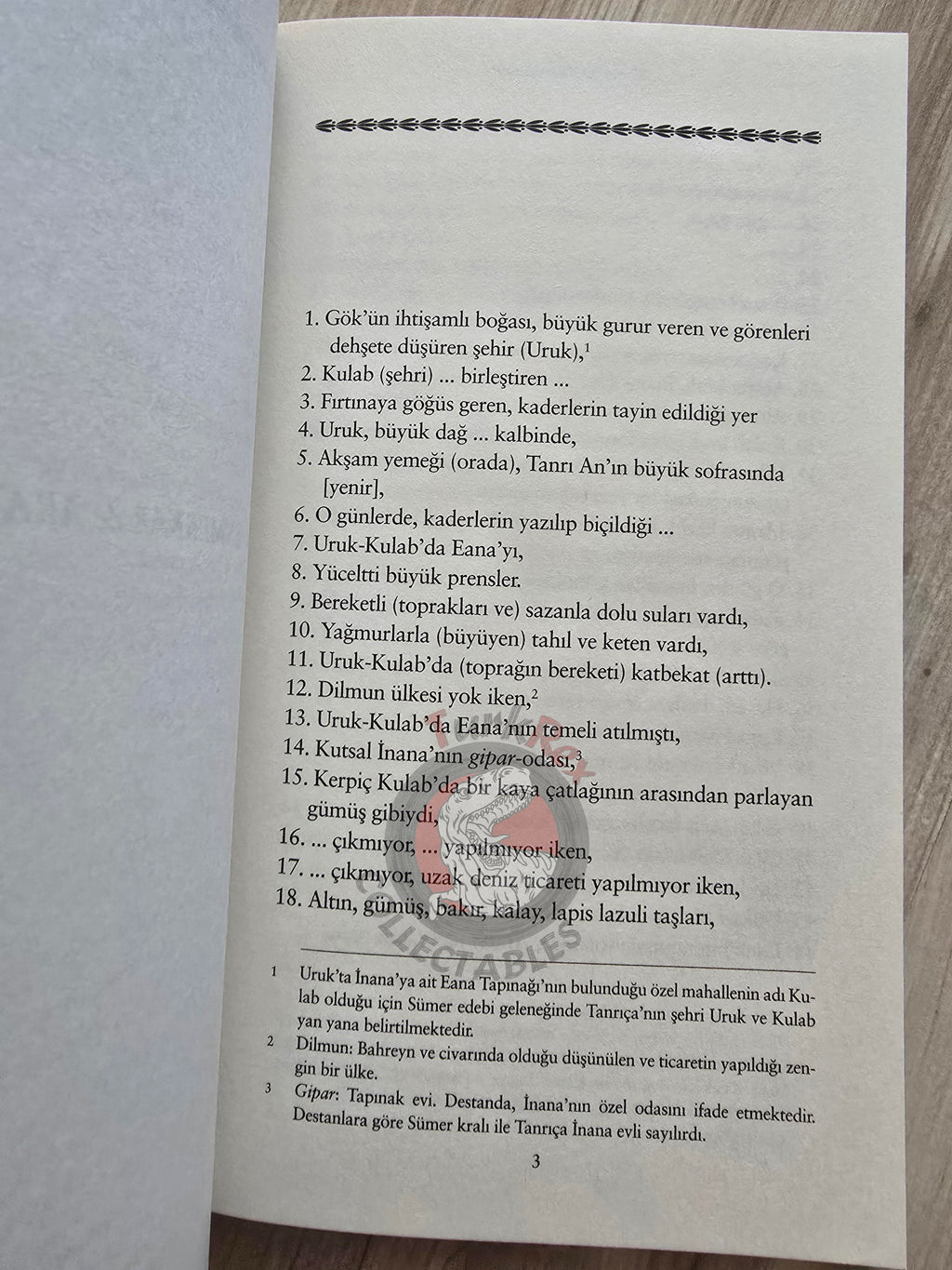 Sumerian King Epics: Enmerkar and Lugalbanda 2017 Turkish Book Turkey