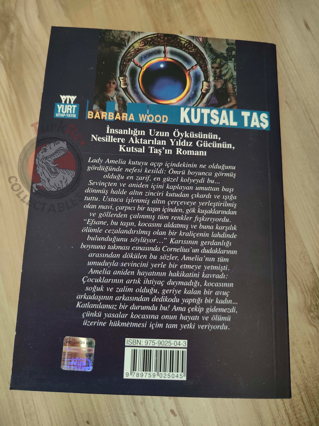 Barbara Wood – The Blessing Stone 2005 Turkish Book Turkey