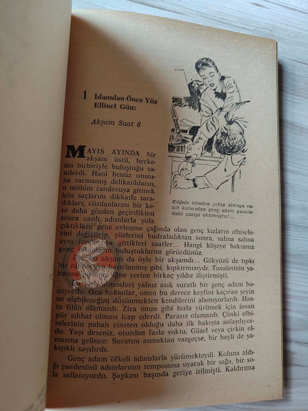 William Irish – Phantom Lady 1963 1st Turkish Book Turkey