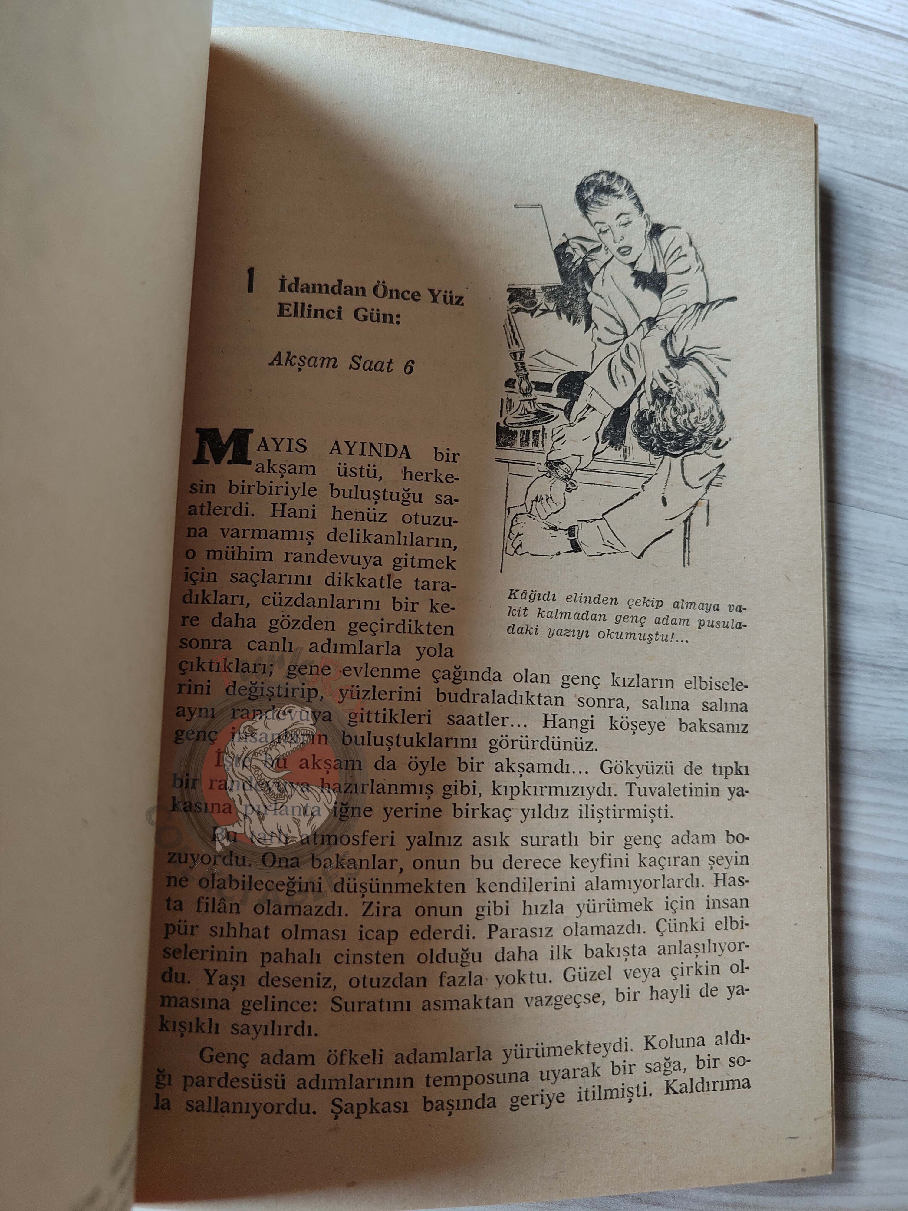 William Irish – Phantom Lady 1963 1st Turkish Book Turkey