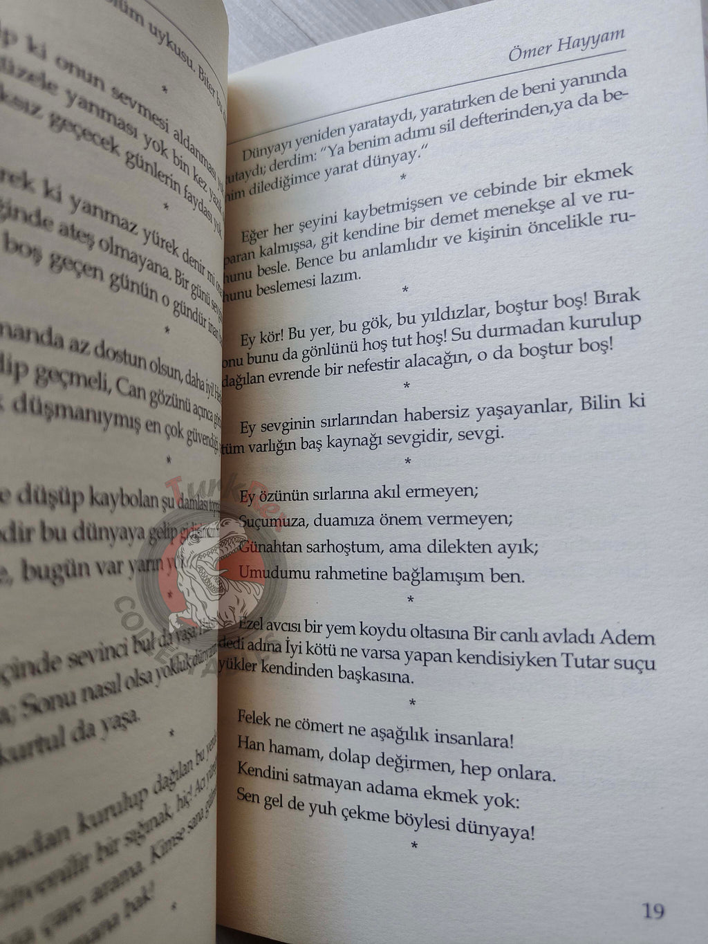Rubaiyat of Omar Khayyam Biography 2013 Turkish Book Turkey