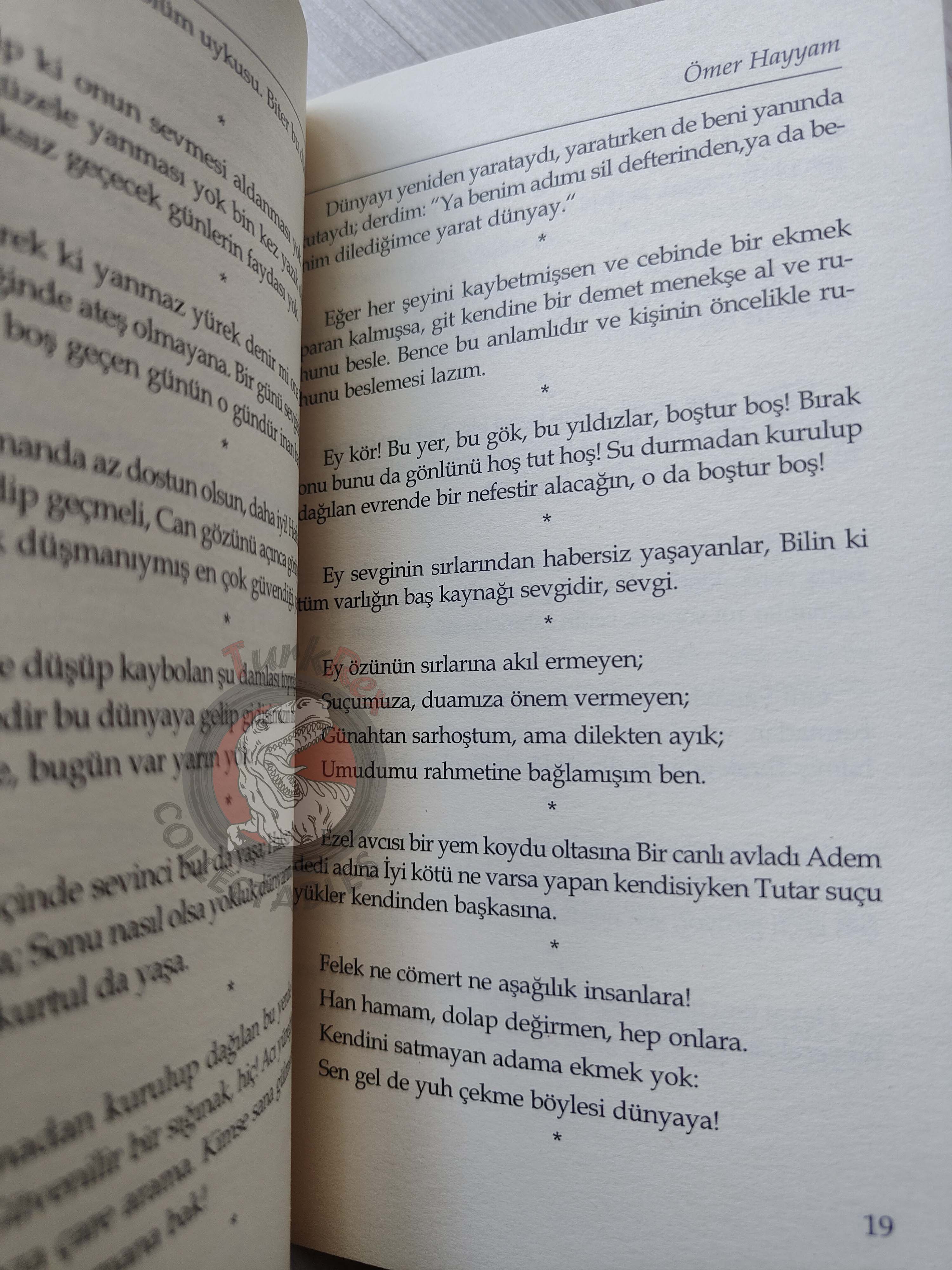 Rubaiyat of Omar Khayyam Biography 2013 Turkish Book Turkey